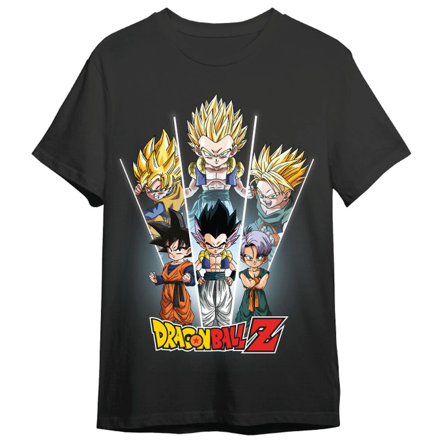 Dragon Ball Z Gotrunks dospelé tričko produktová fotografia