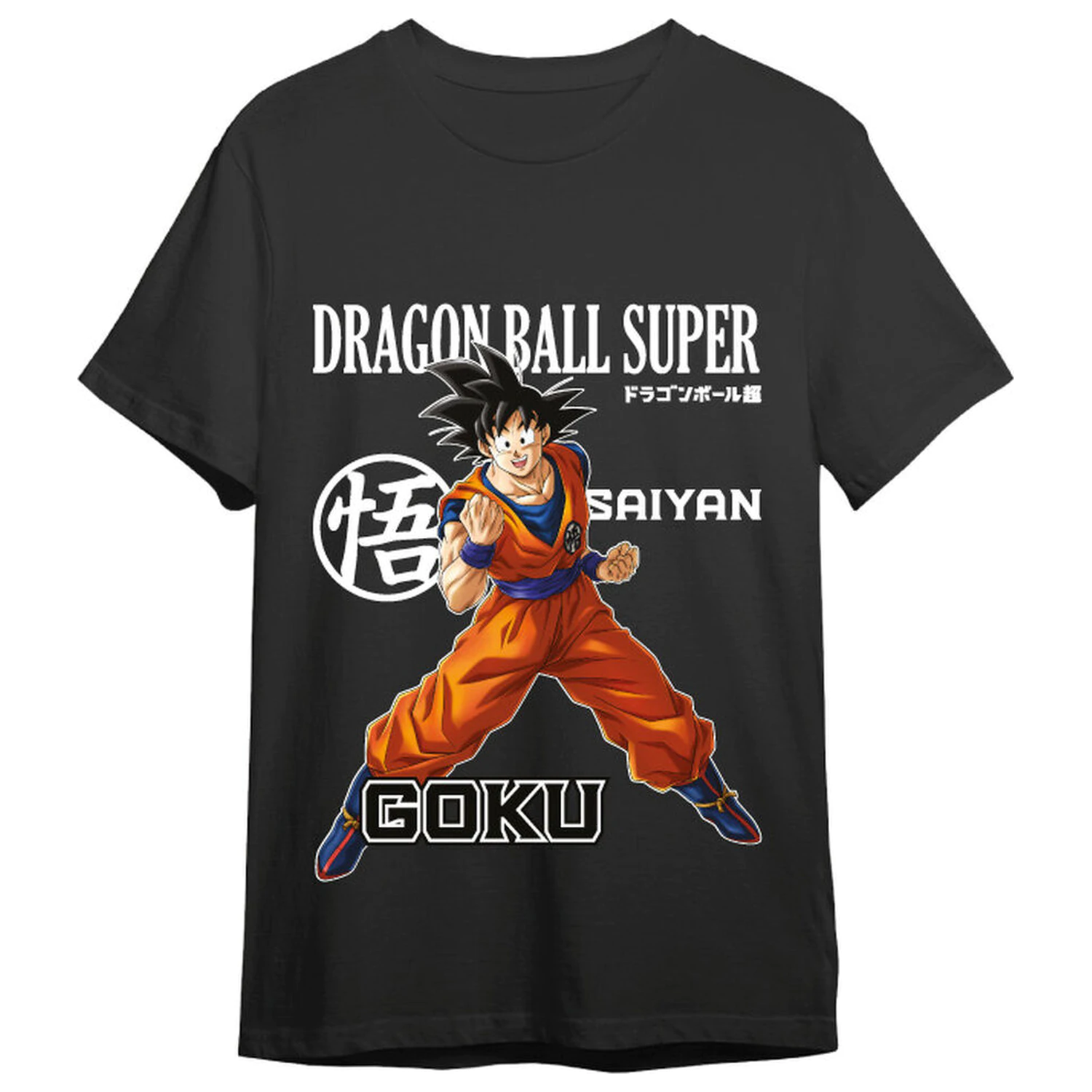 Dragon Ball Super Goku Training dospelé tričko produktová fotografia