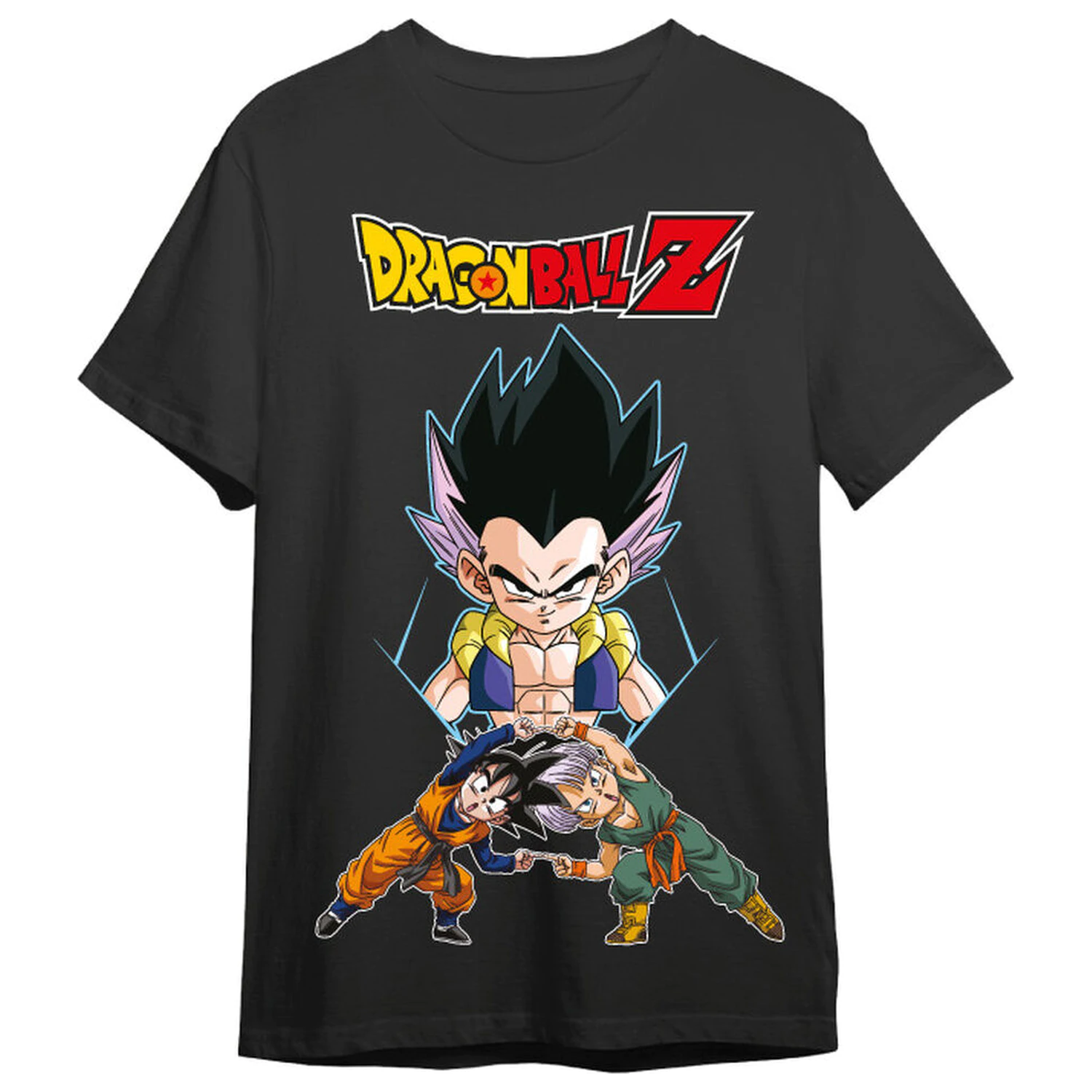 Dragon Ball Z Gotrunks dospelé tričko produktová fotografia