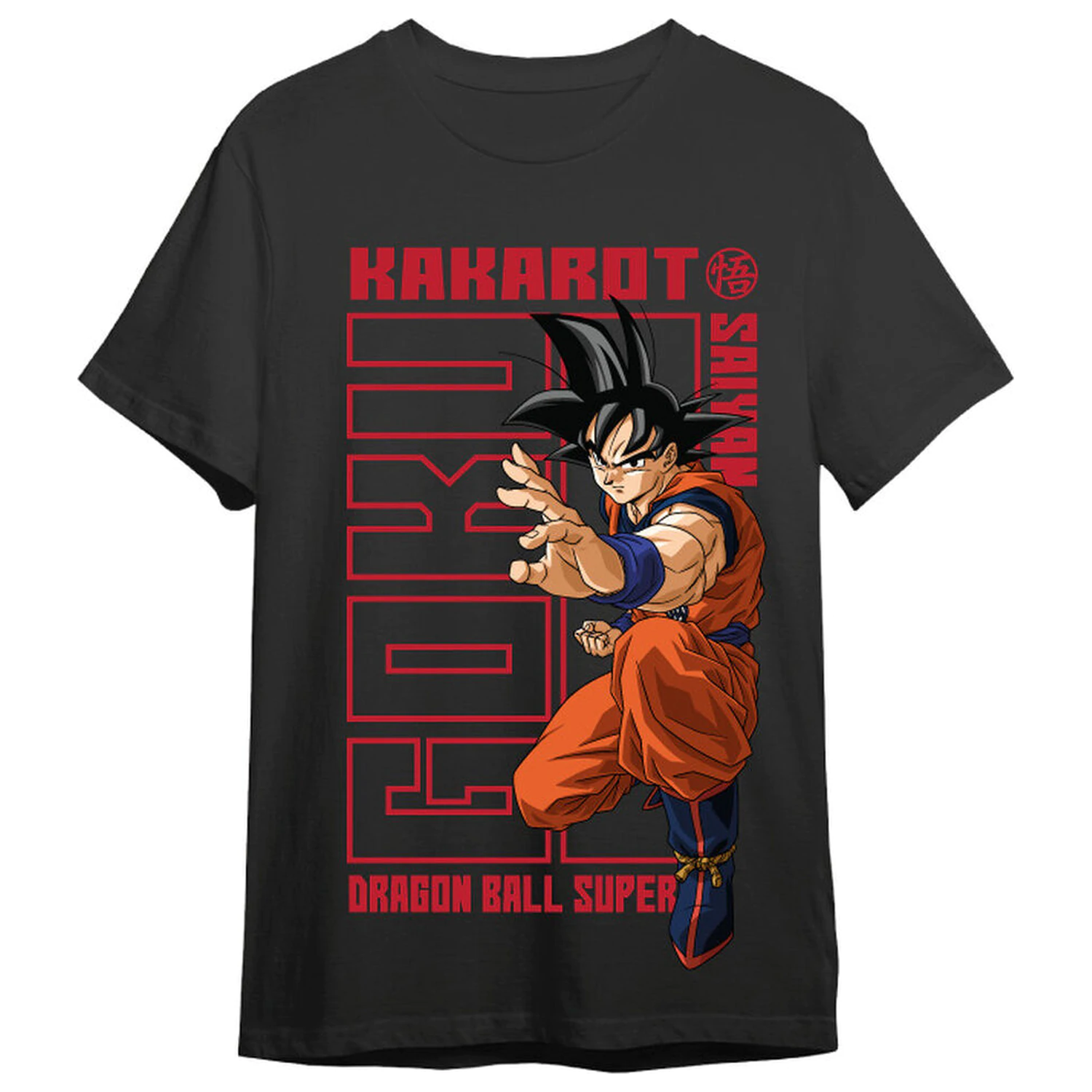 Dragon Ball Super Kakarot Goku dospelé tričko produktová fotografia
