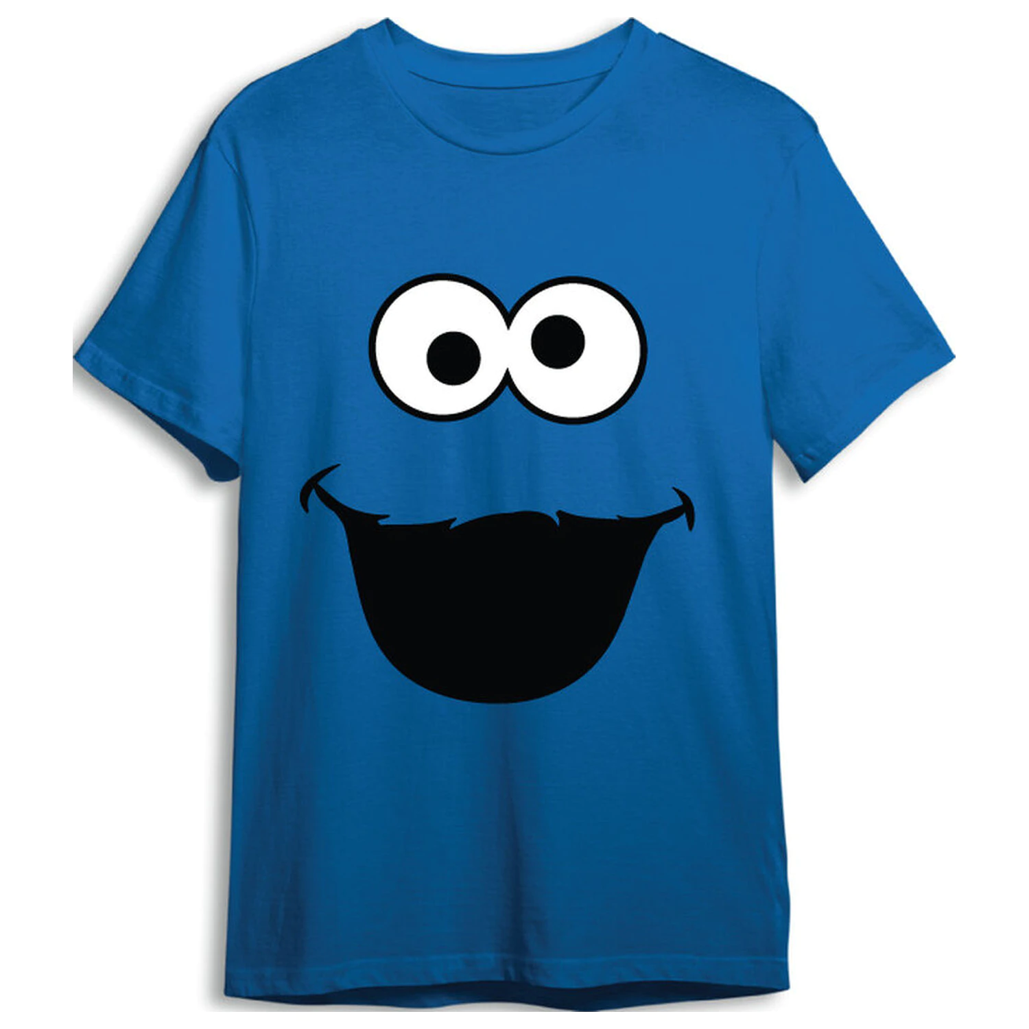 Sesame Street Triki Cookie Monster tričko pre dospelých produktová fotografia