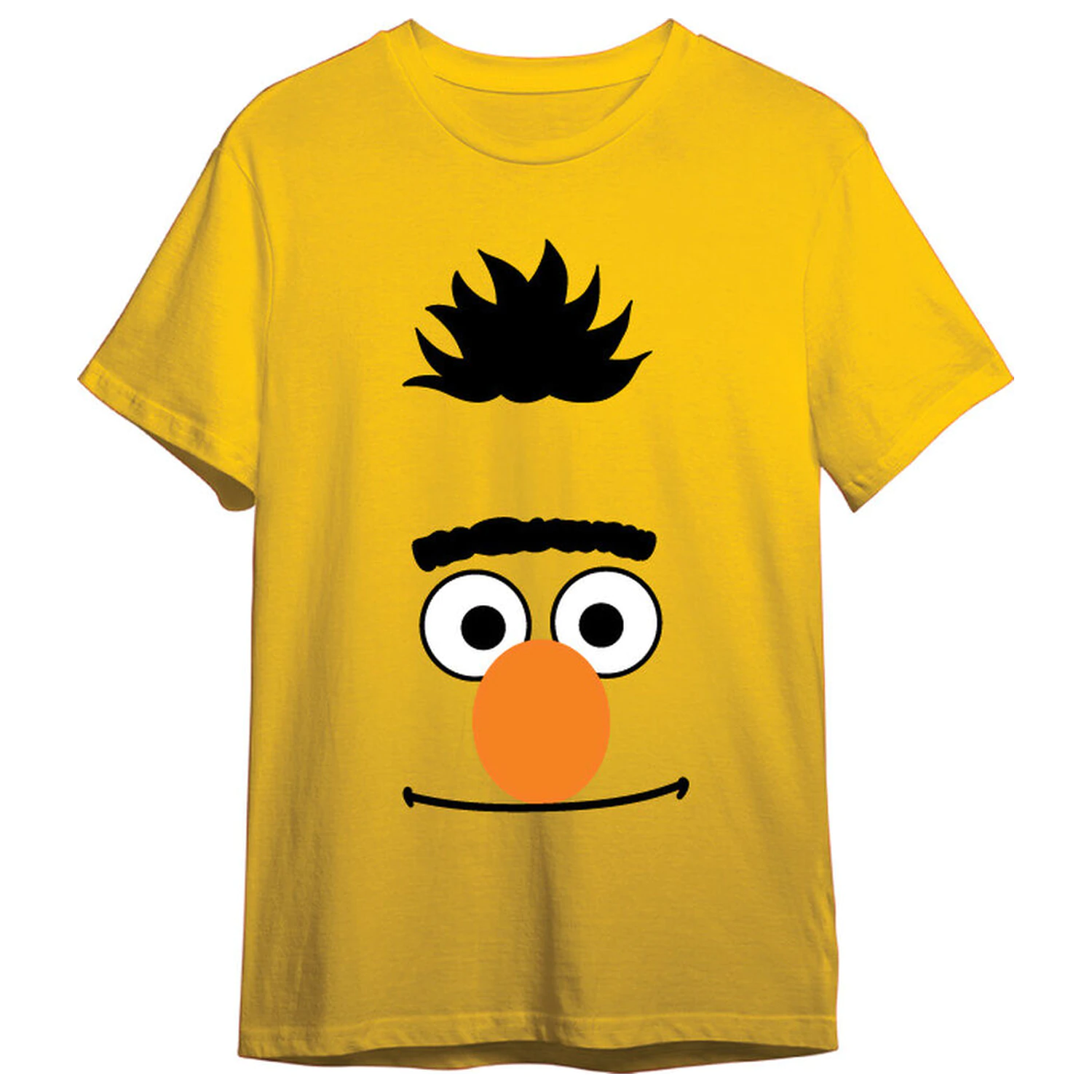Sesame Street Bert dospelácke tričko produktová fotografia