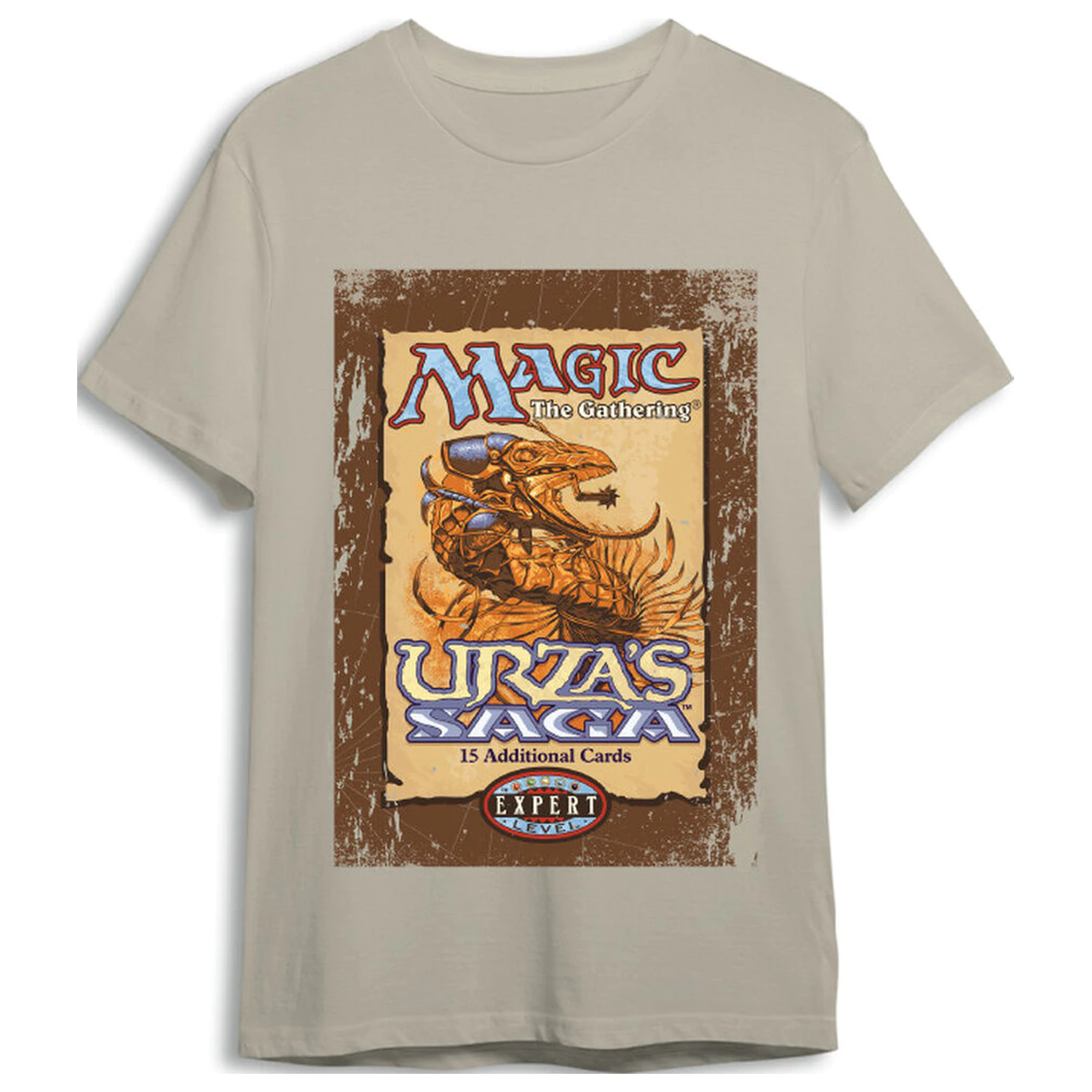 Magic the Gathering Urzas Saga dospelé tričko produktová fotografia