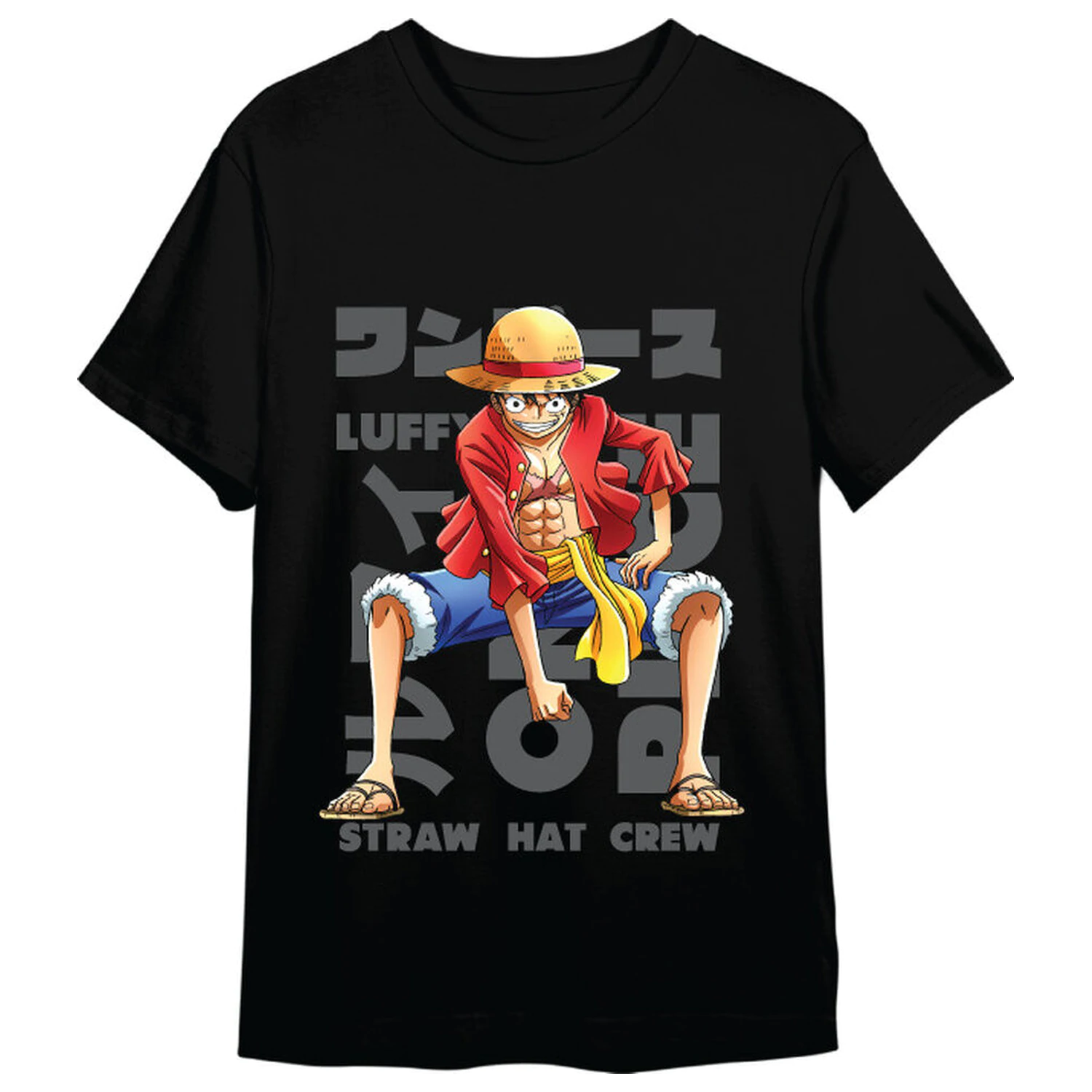 One Piece Monkey D. Luffy dospelé tričko produktová fotografia