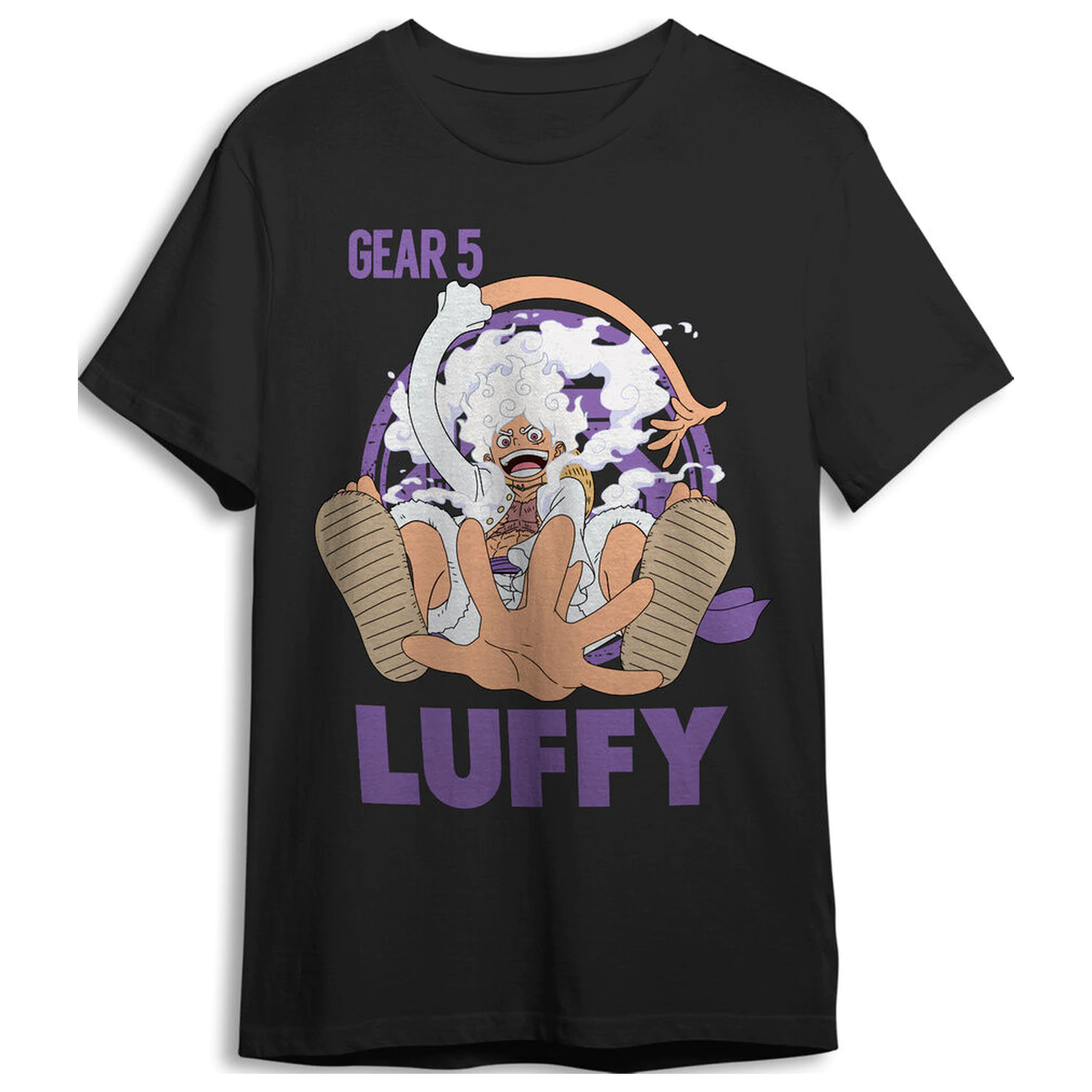 One Piece Monkey D. Luffy Gear 5 dospelé tričko produktová fotografia