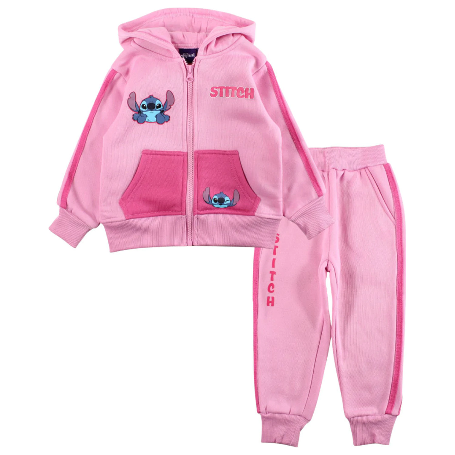 Stitch Pinky Detská Tepláková súprava/Jogging súprava produktová fotografia