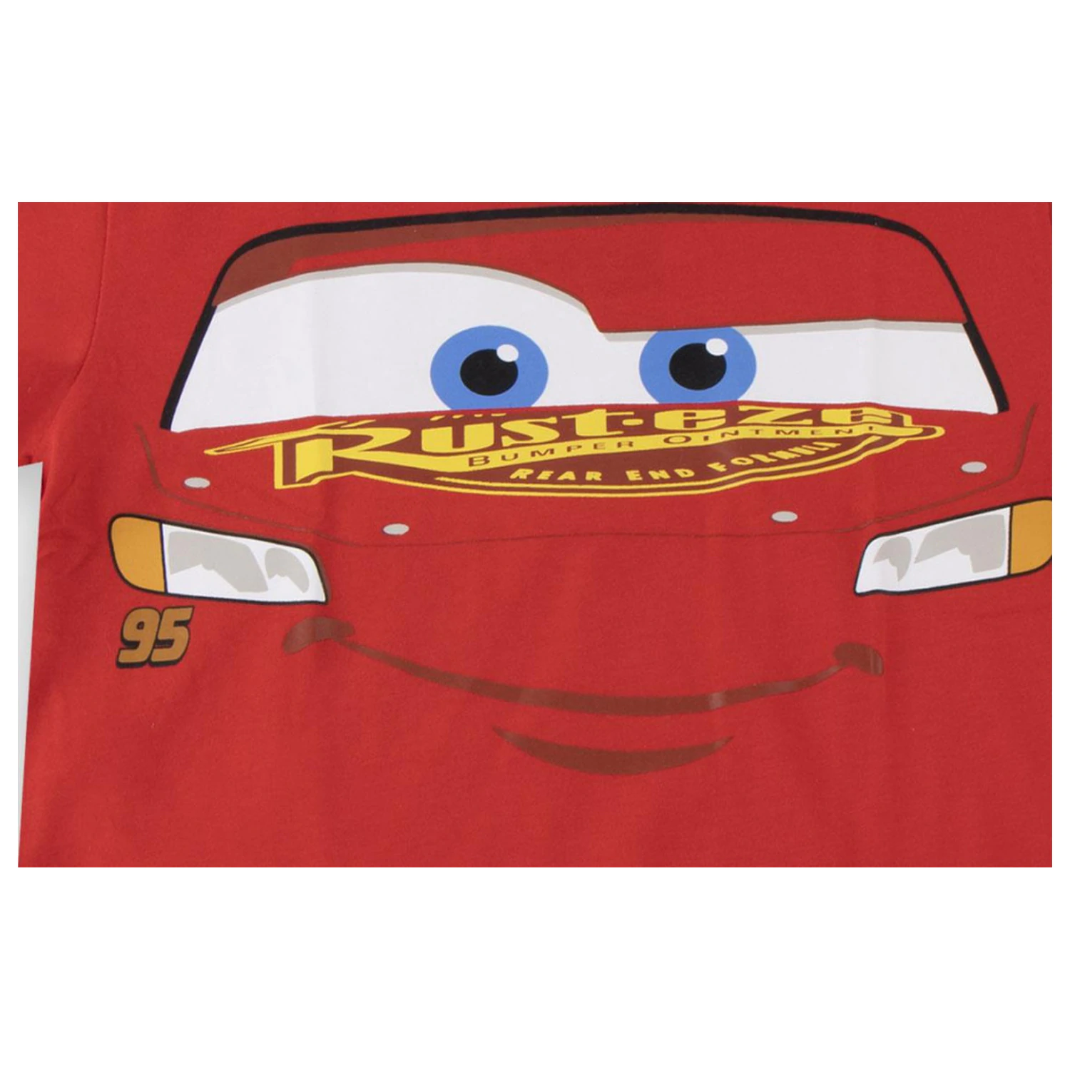 Disney Cars Red detské krátke rukávy tričko, top produktová fotografia