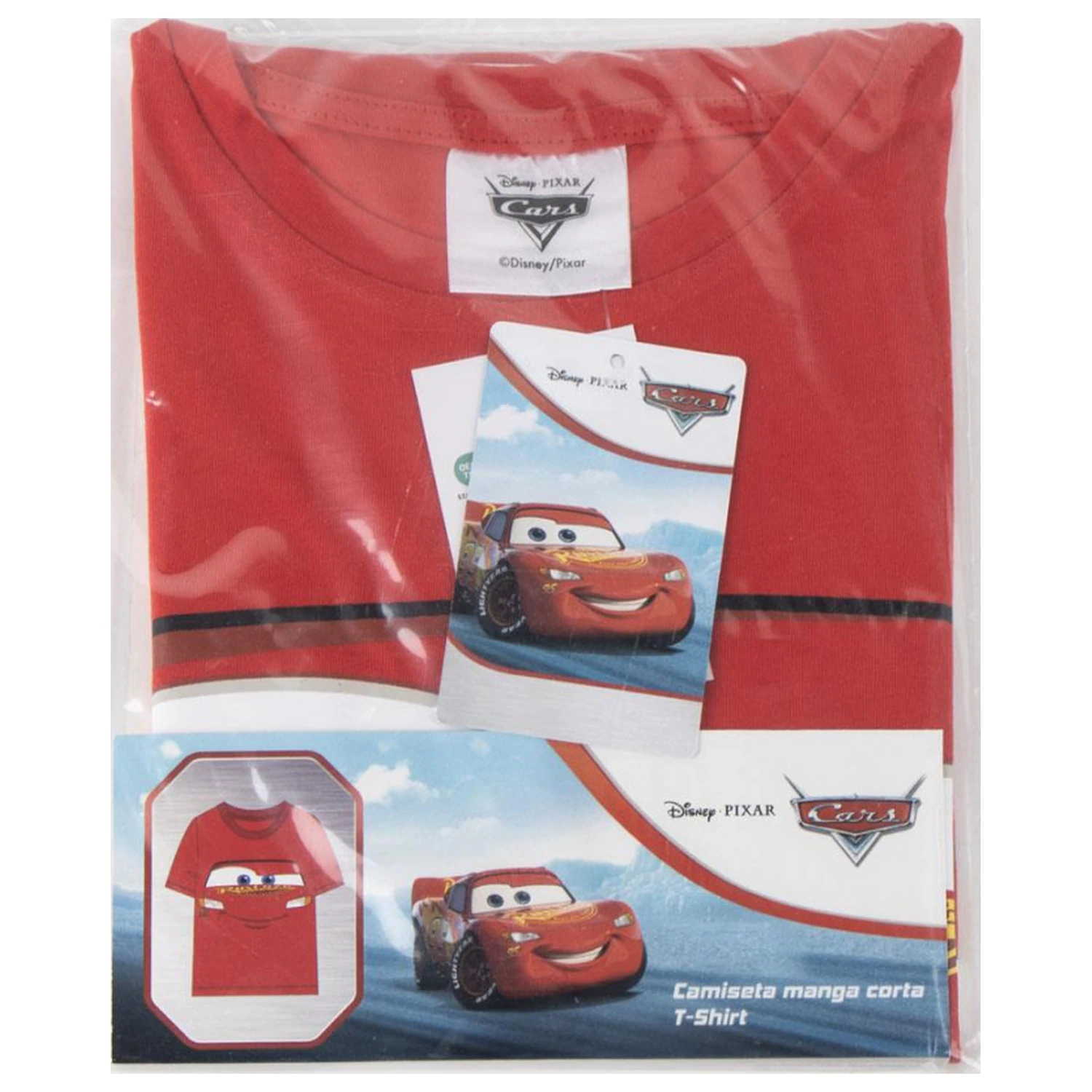 Disney Cars Red detské krátke rukávy tričko, top produktová fotografia