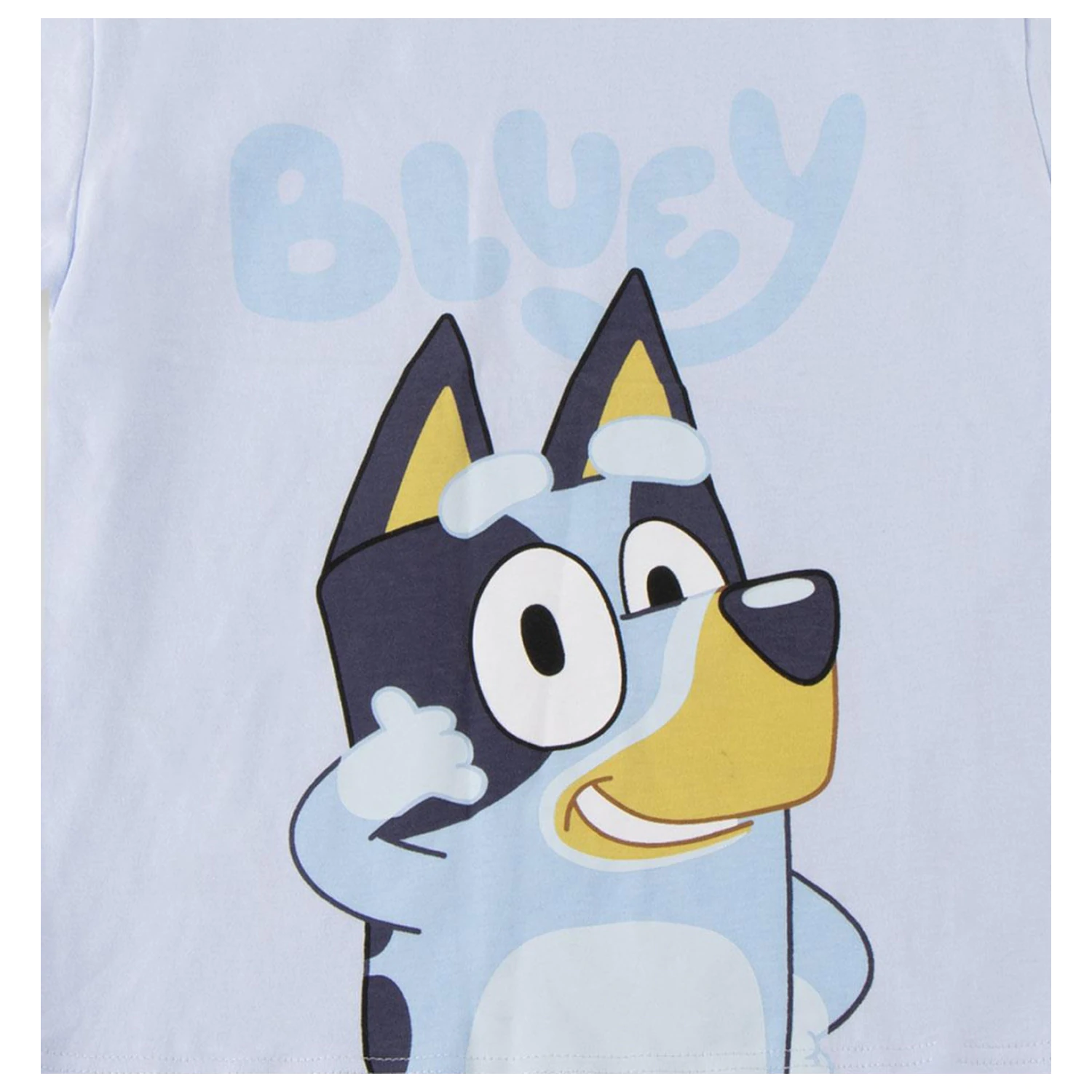 Bluey Smile detské krátke tričko, top produktová fotografia