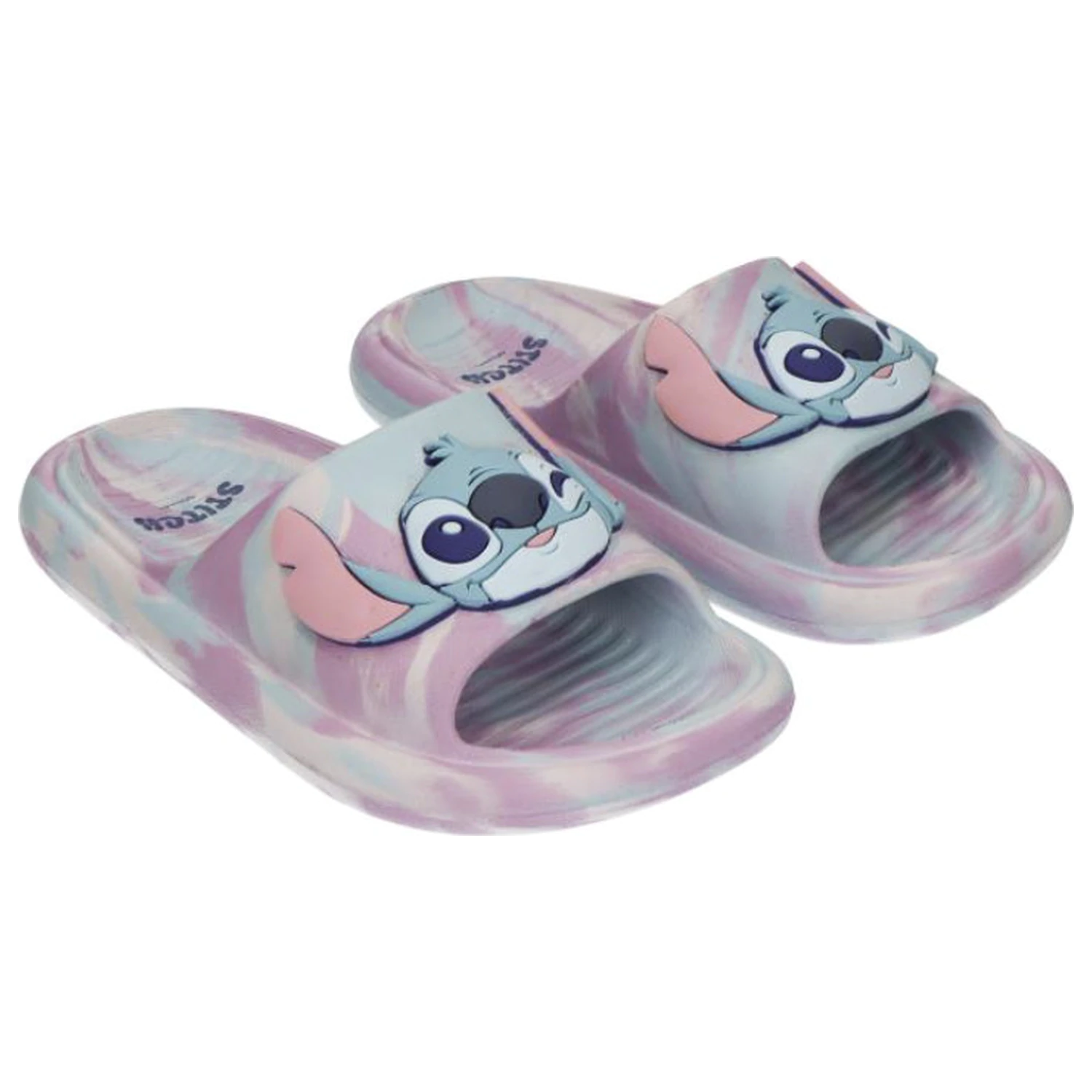 Stitch Purple detské papuče produktová fotografia