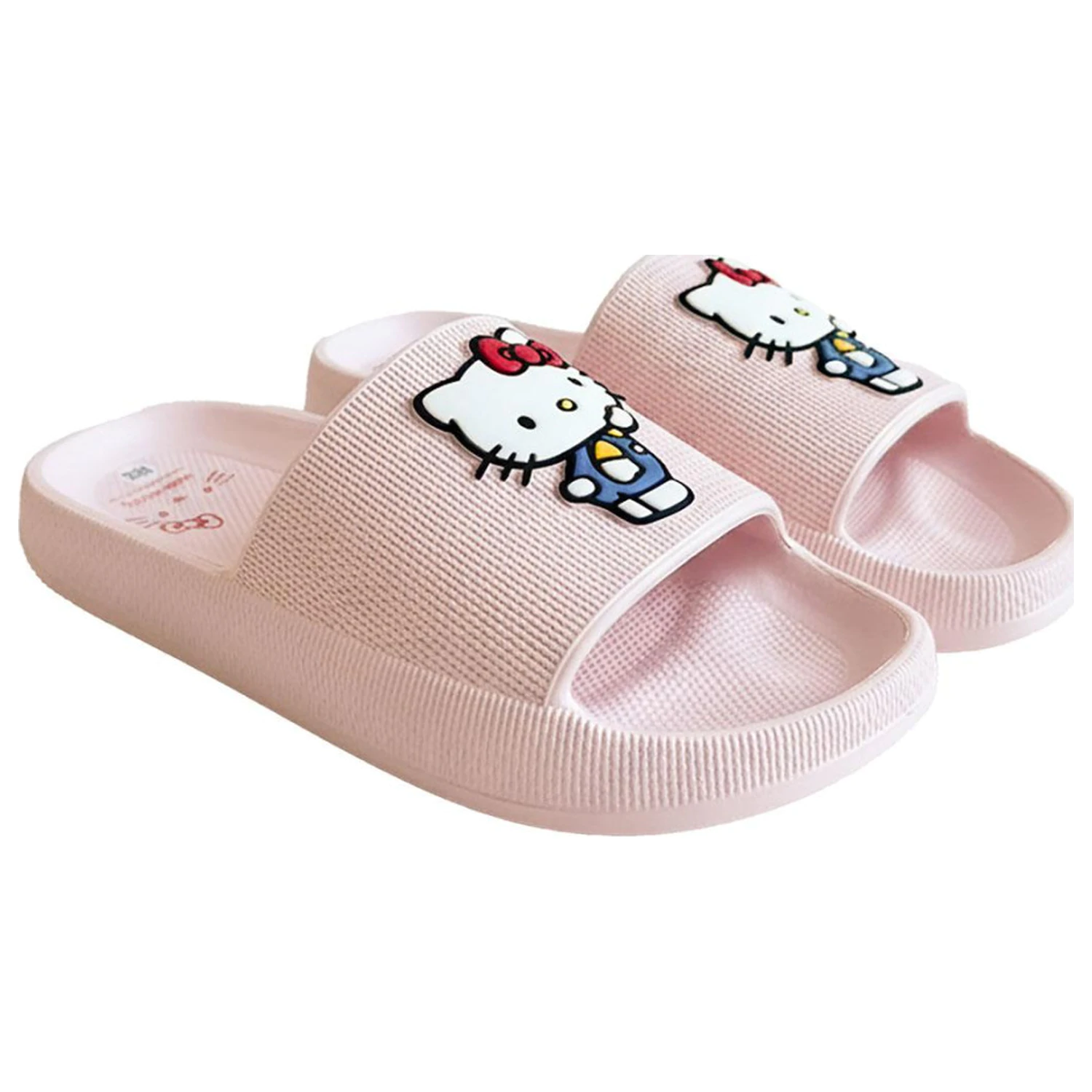Hello Kitty Blue Dress dospelé papuče produktová fotografia