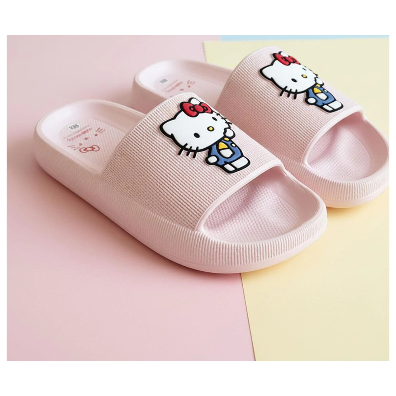 Hello Kitty Blue Dress dospelé papuče produktová fotografia