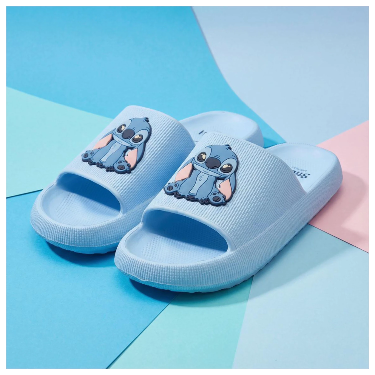 Stitch Sitting Dospelé Papuče produktová fotografia