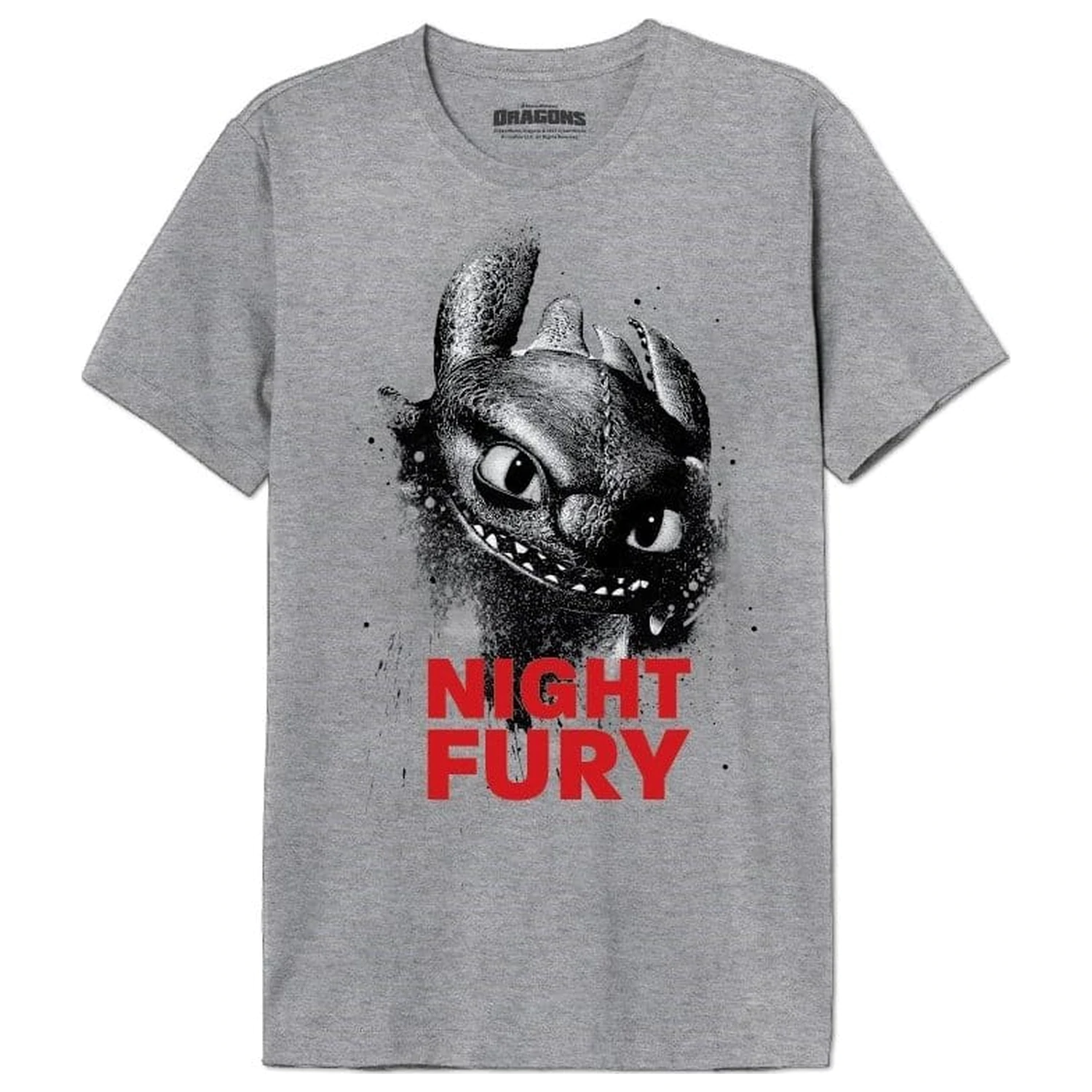 How to Train Your Dragon tričko Night Fury produktová fotografia