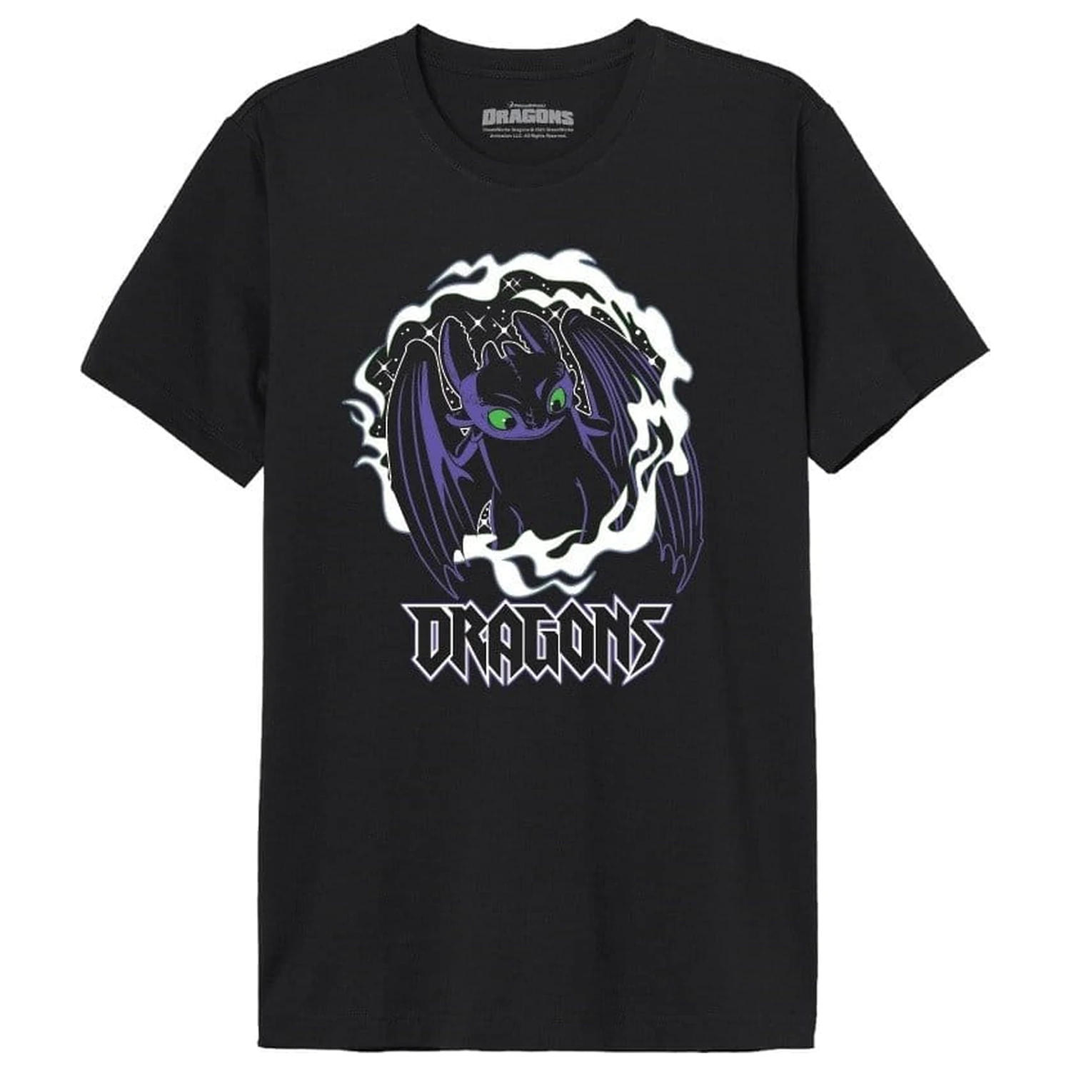 How to Train Your Dragon tričko Dragons produktová fotografia