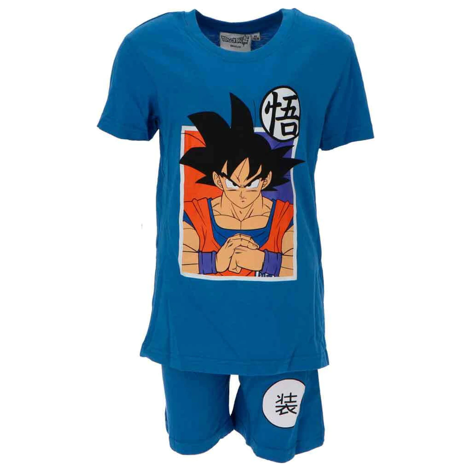 Dragon Ball Super Saiyan Blue Detské krátke pyžamo produktová fotografia