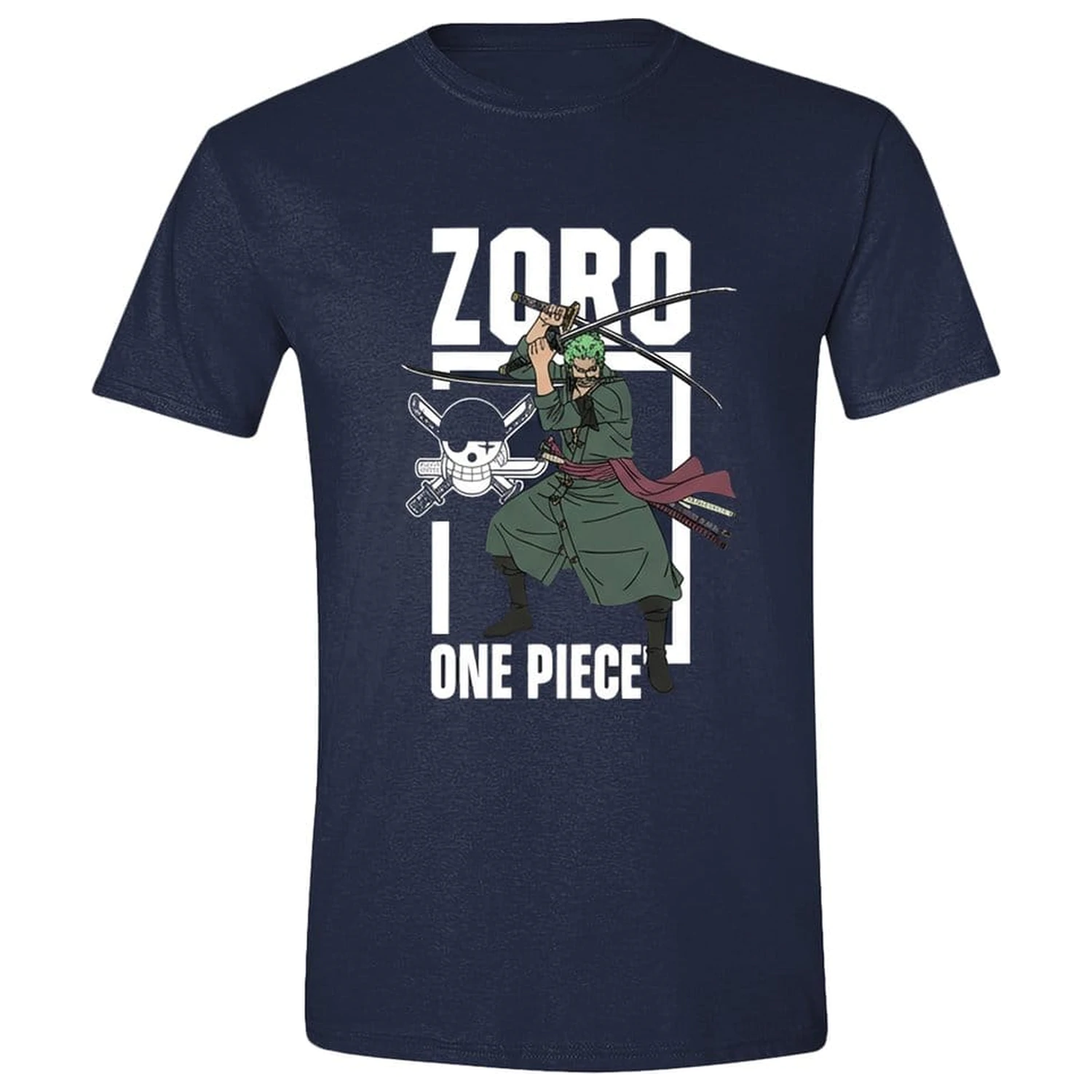 One Piece Tričko Zoro produktová fotografia