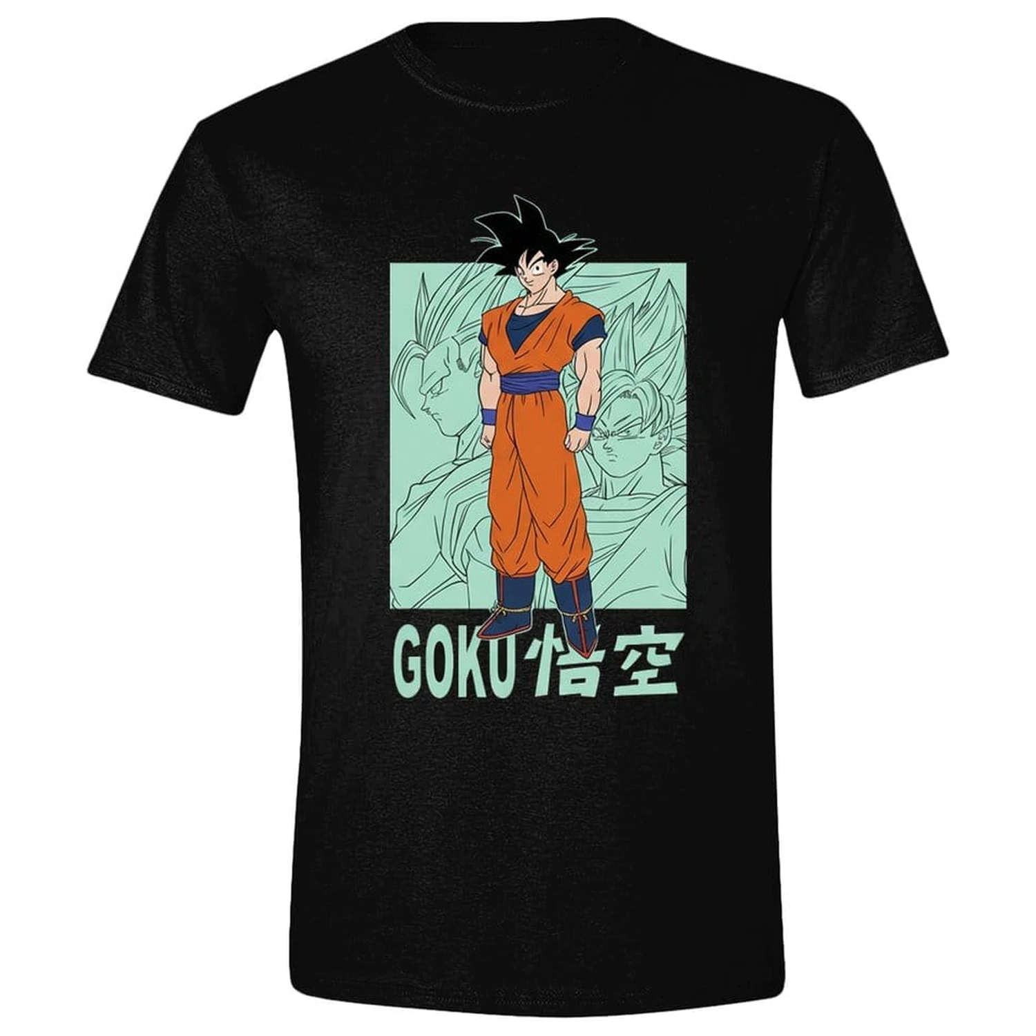 Dragon Ball Z Tričko Goku produktová fotografia