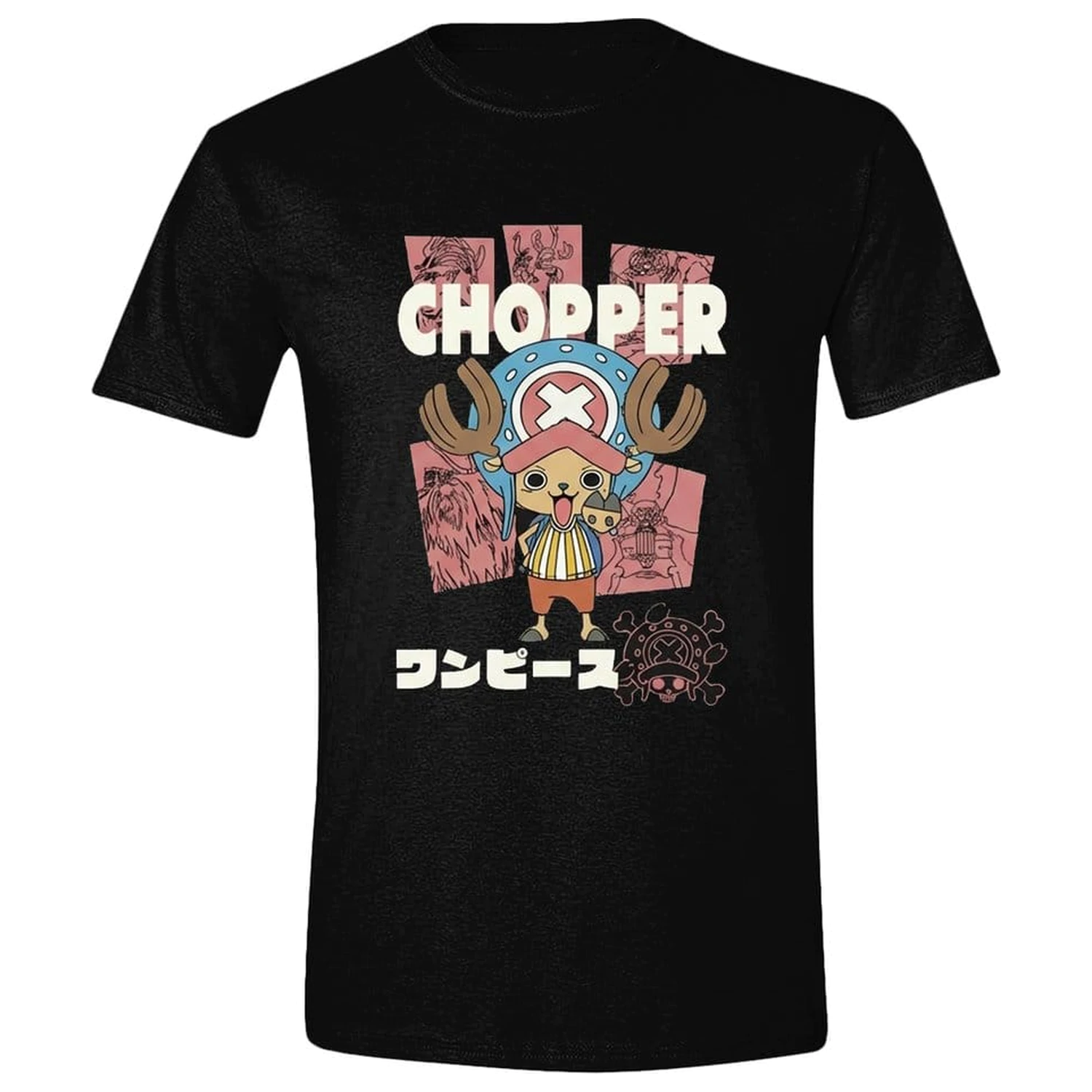 One Piece Tričko Chopper produktová fotografia