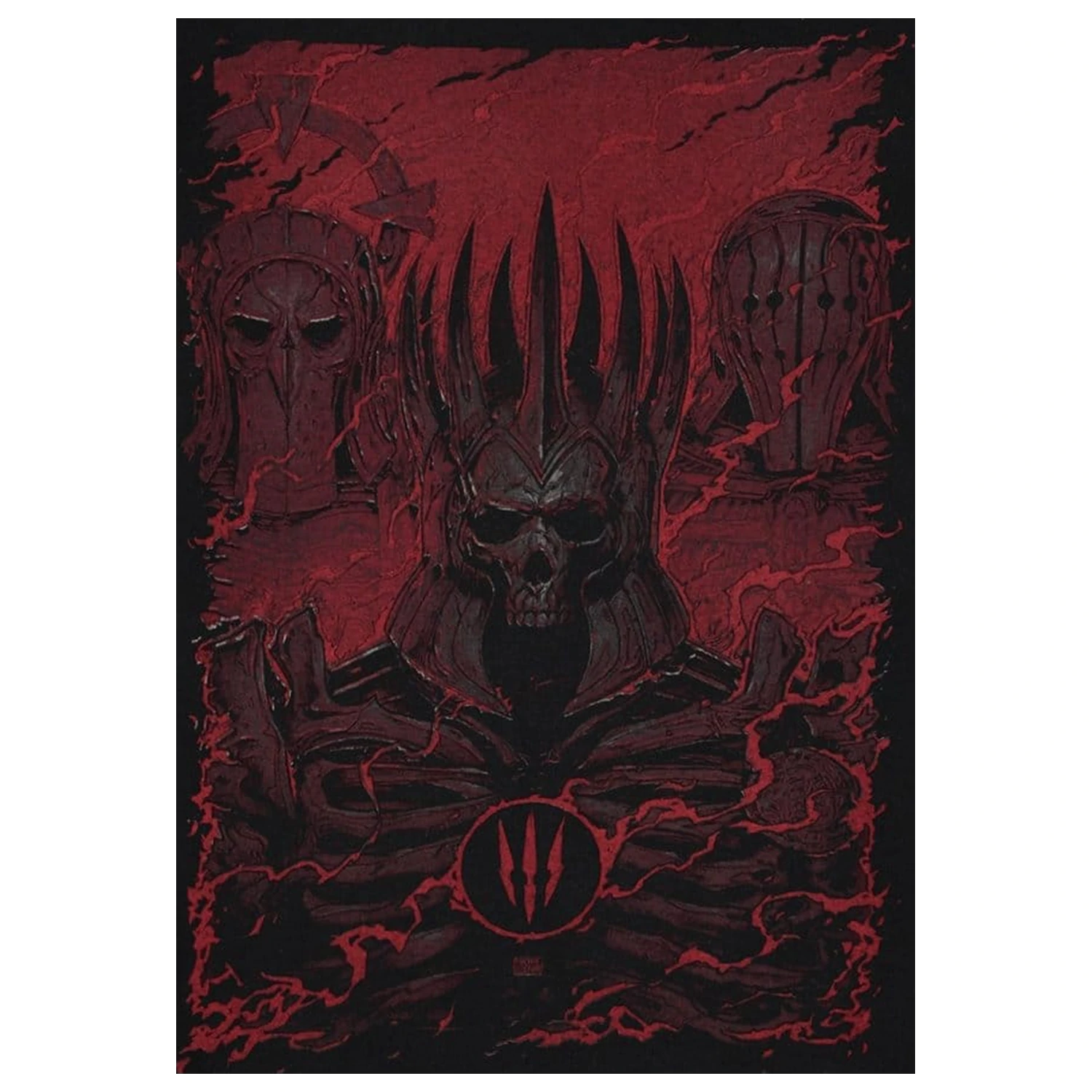 The Witcher mikina s kapucňou na zips The Wild Hunt produktová fotografia