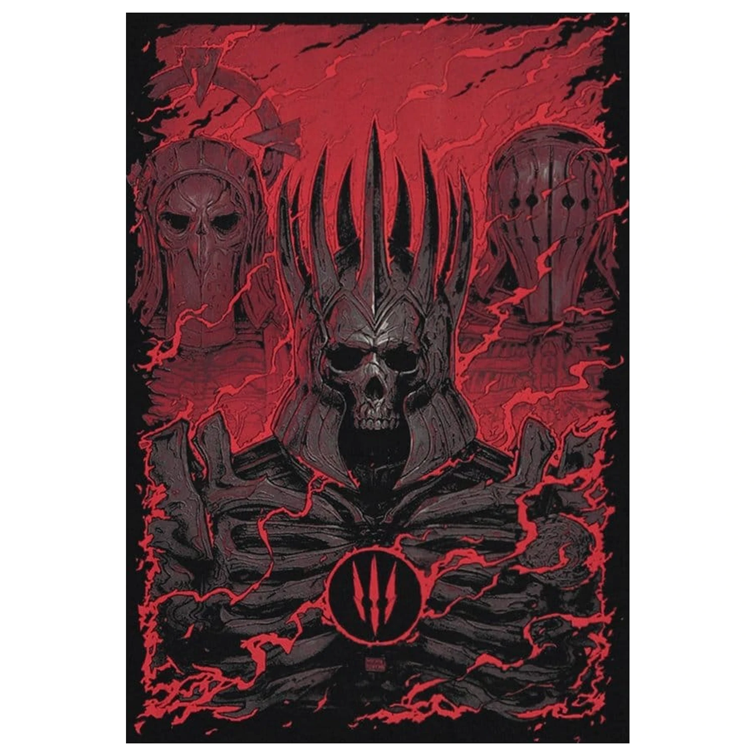 The Witcher tričko The Wild Hunt produktová fotografia