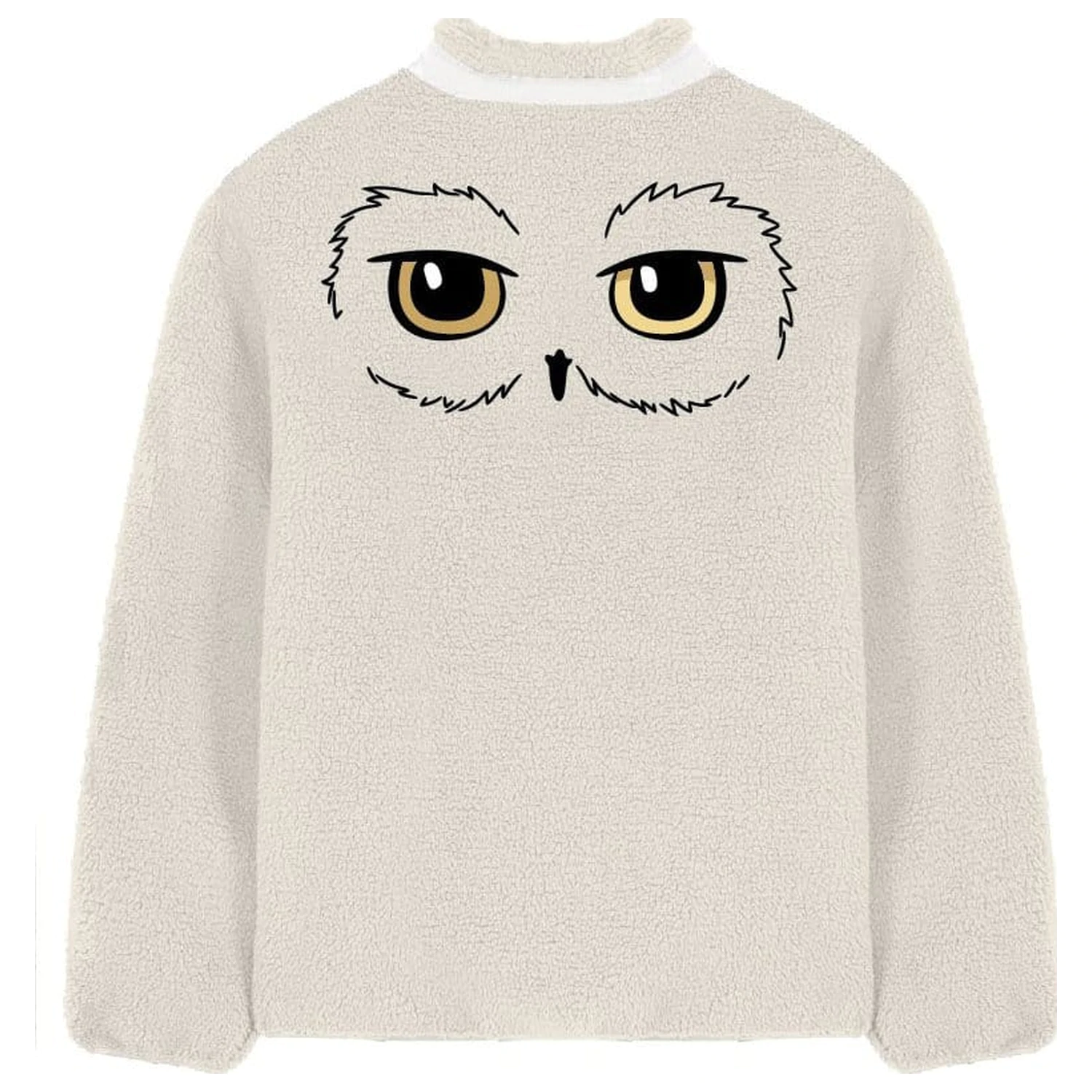 Harry Potter Sherpa bunda Hedwig produktová fotografia