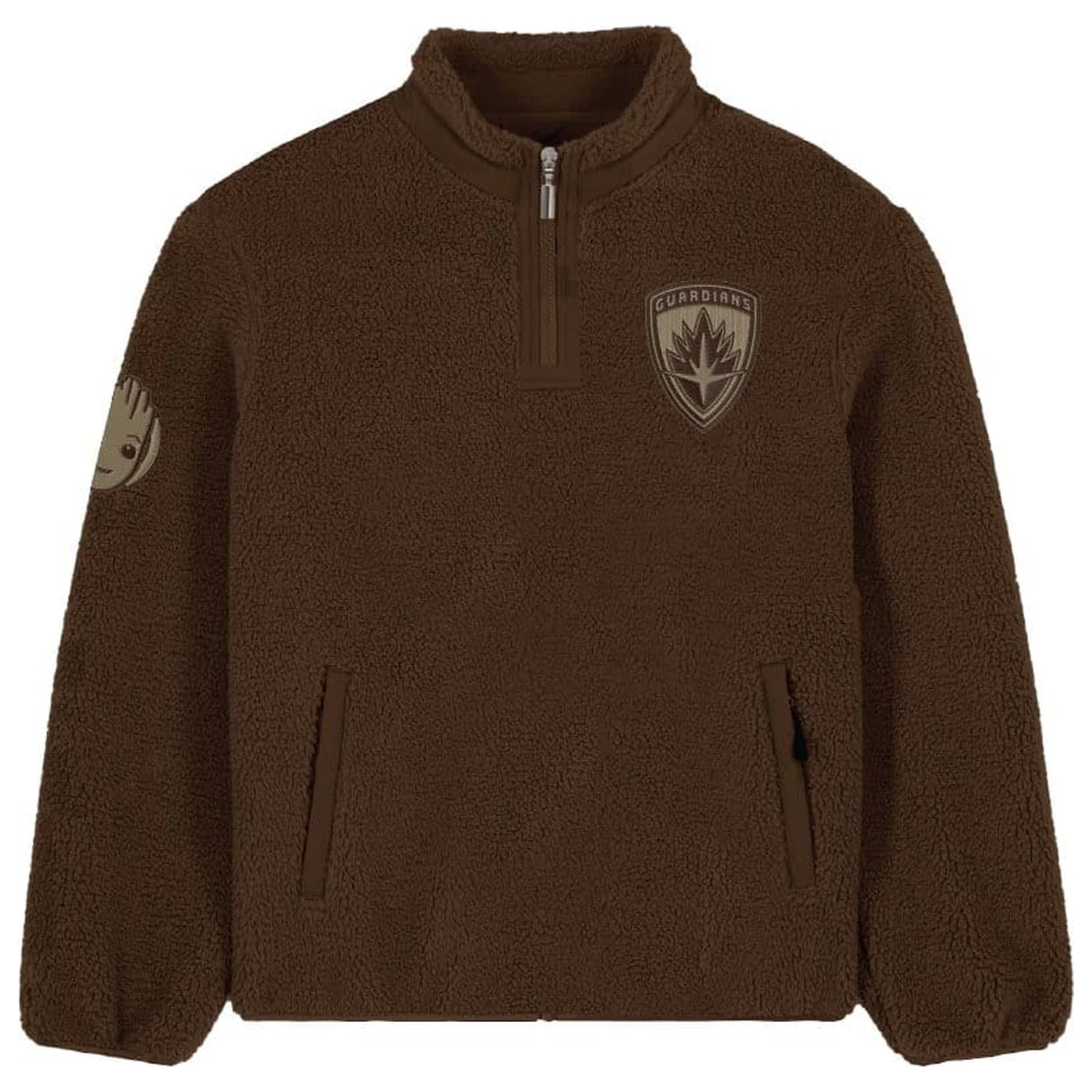 Guardians of the Galaxy Sherpa bunda I Am Groot produktová fotografia