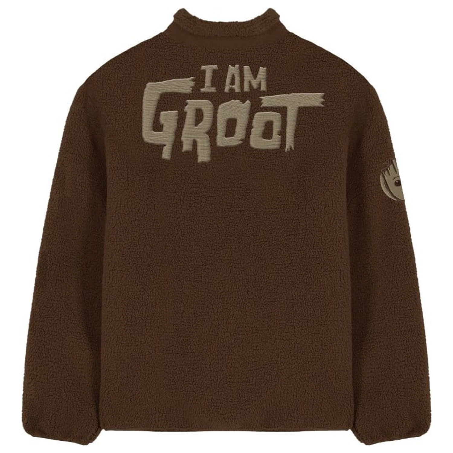 Guardians of the Galaxy Sherpa bunda I Am Groot produktová fotografia