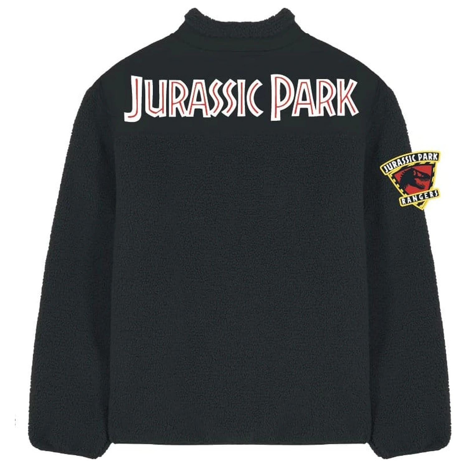 Jurassic Park Logo Sherpa Bunda produktová fotografia
