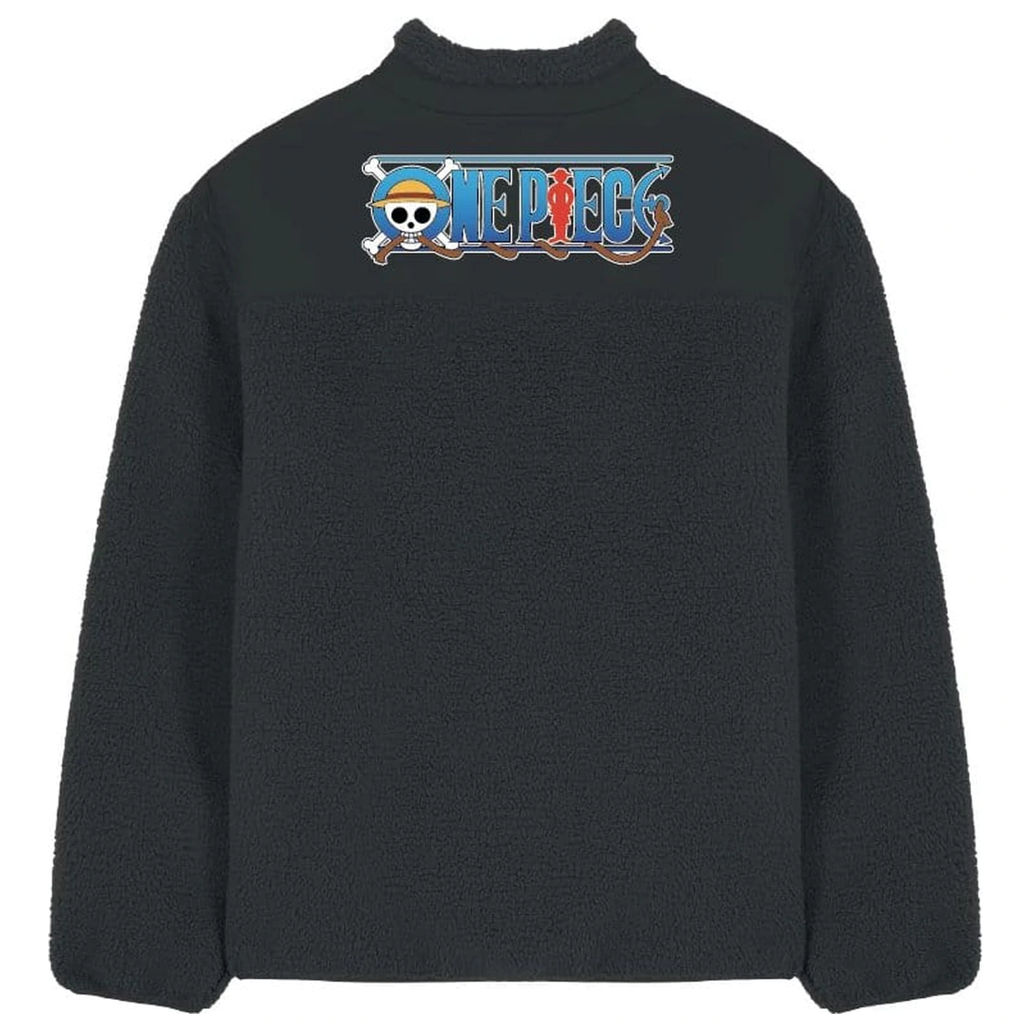One Piece Sherpa bunda Logo produktová fotografia