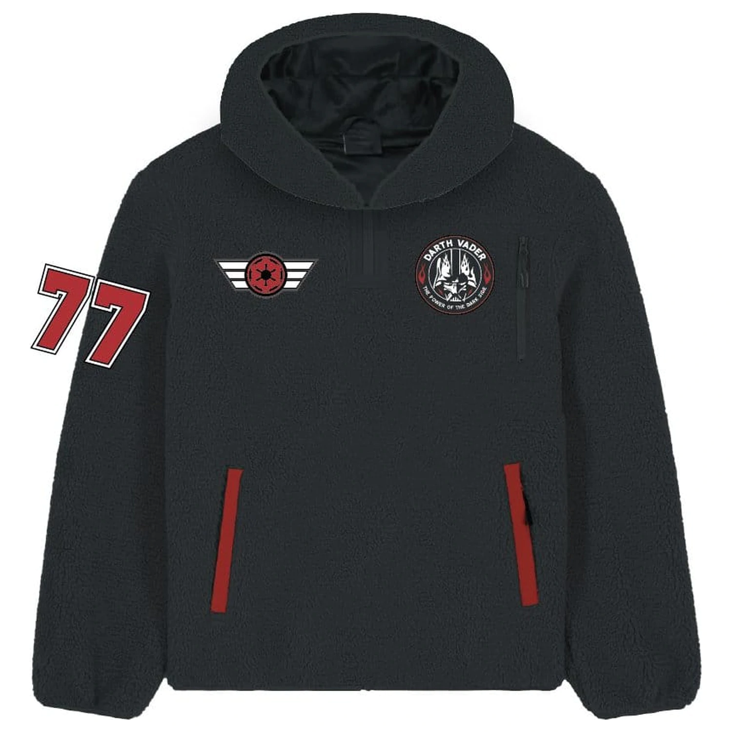 Star Wars Sherpa bunda Vader produktová fotografia