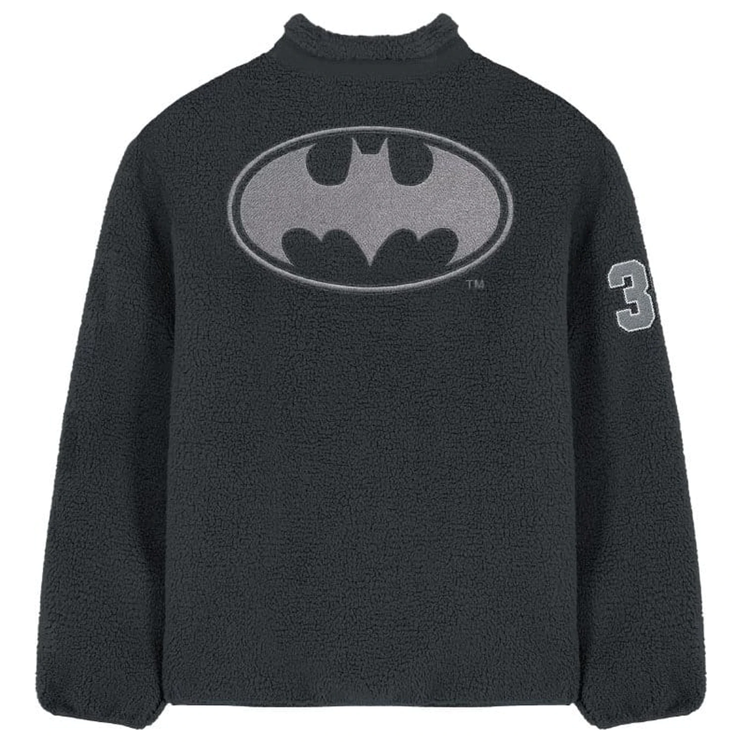 DC Comics Sherpa bunda Batman Logo produktová fotografia