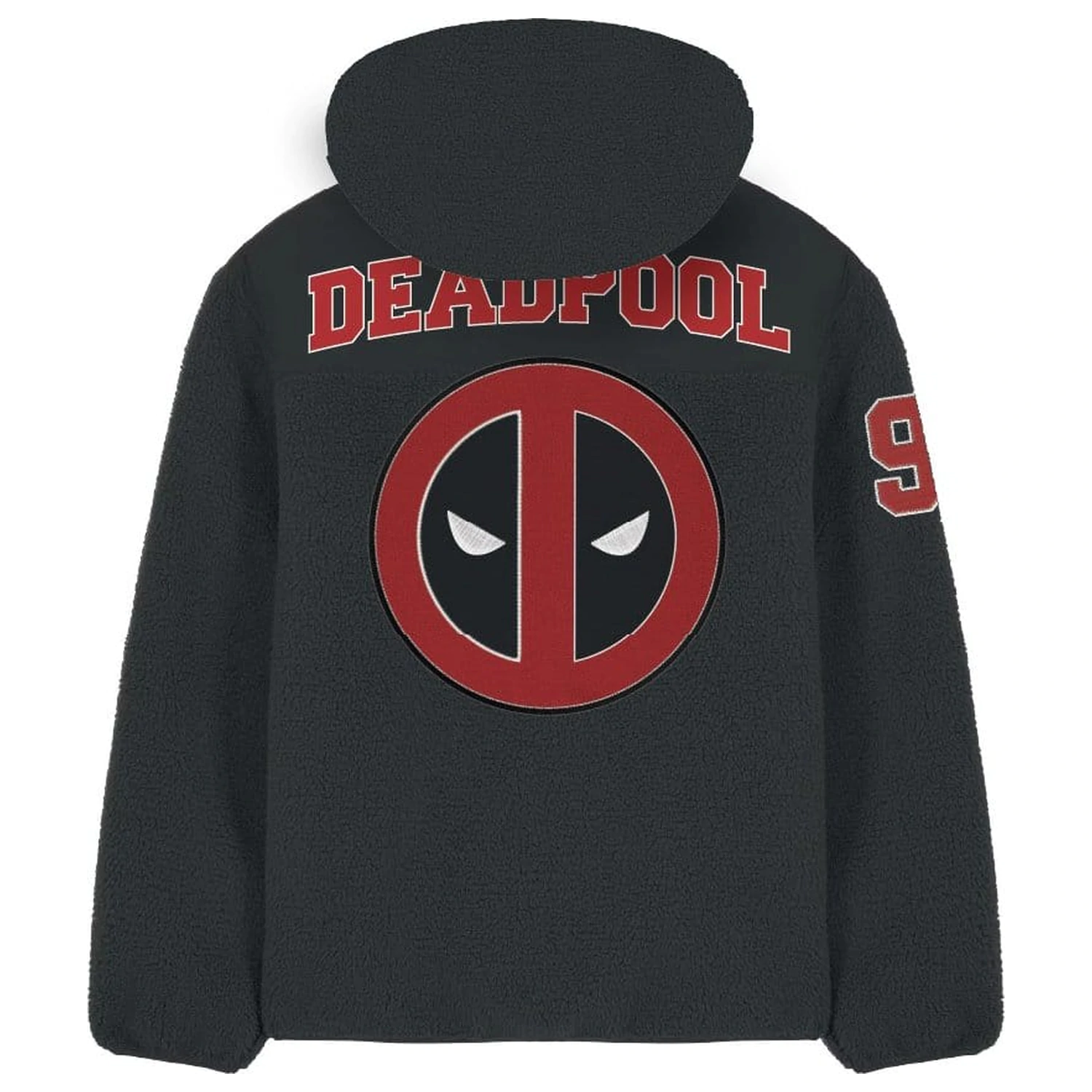 Marvel Sherpa Bunda Deadpool Logo produktová fotografia