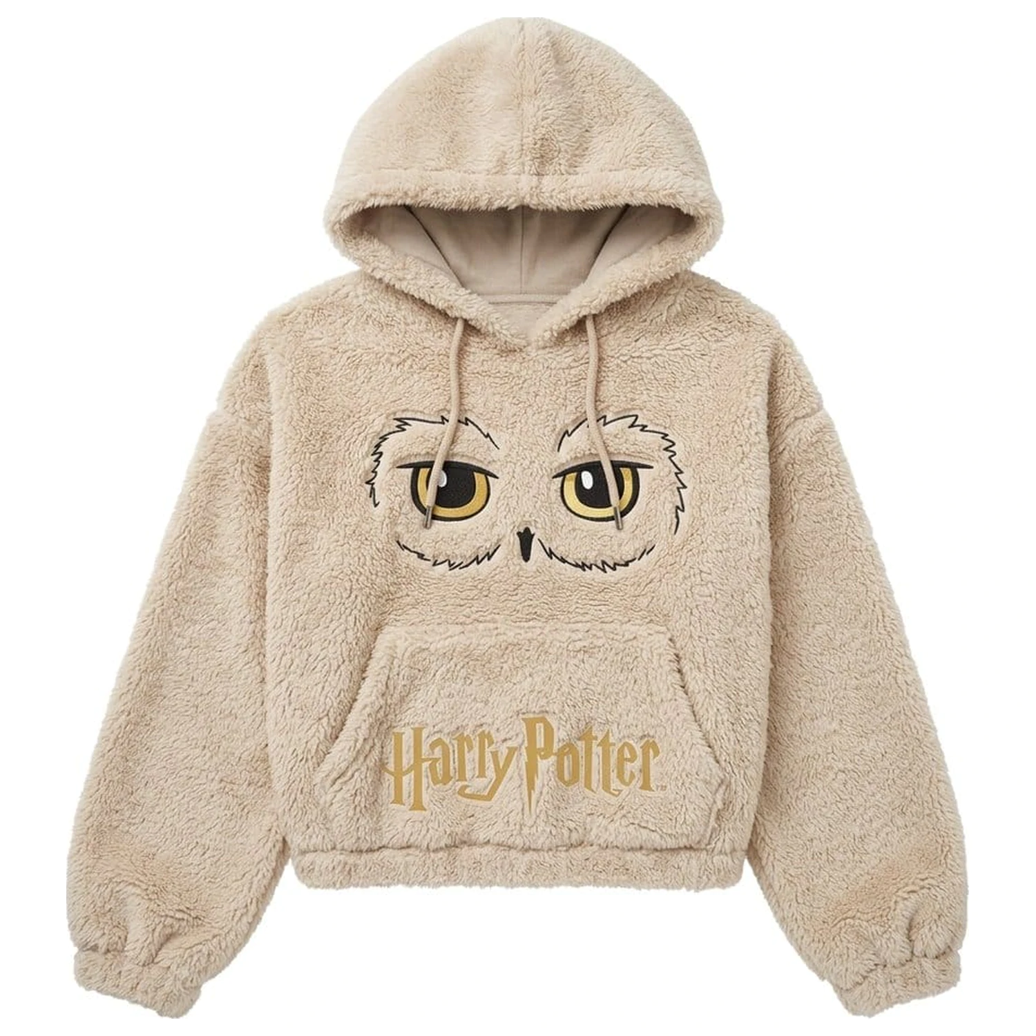 Harry Potter Mikina s kapucňou Hedwig produktová fotografia