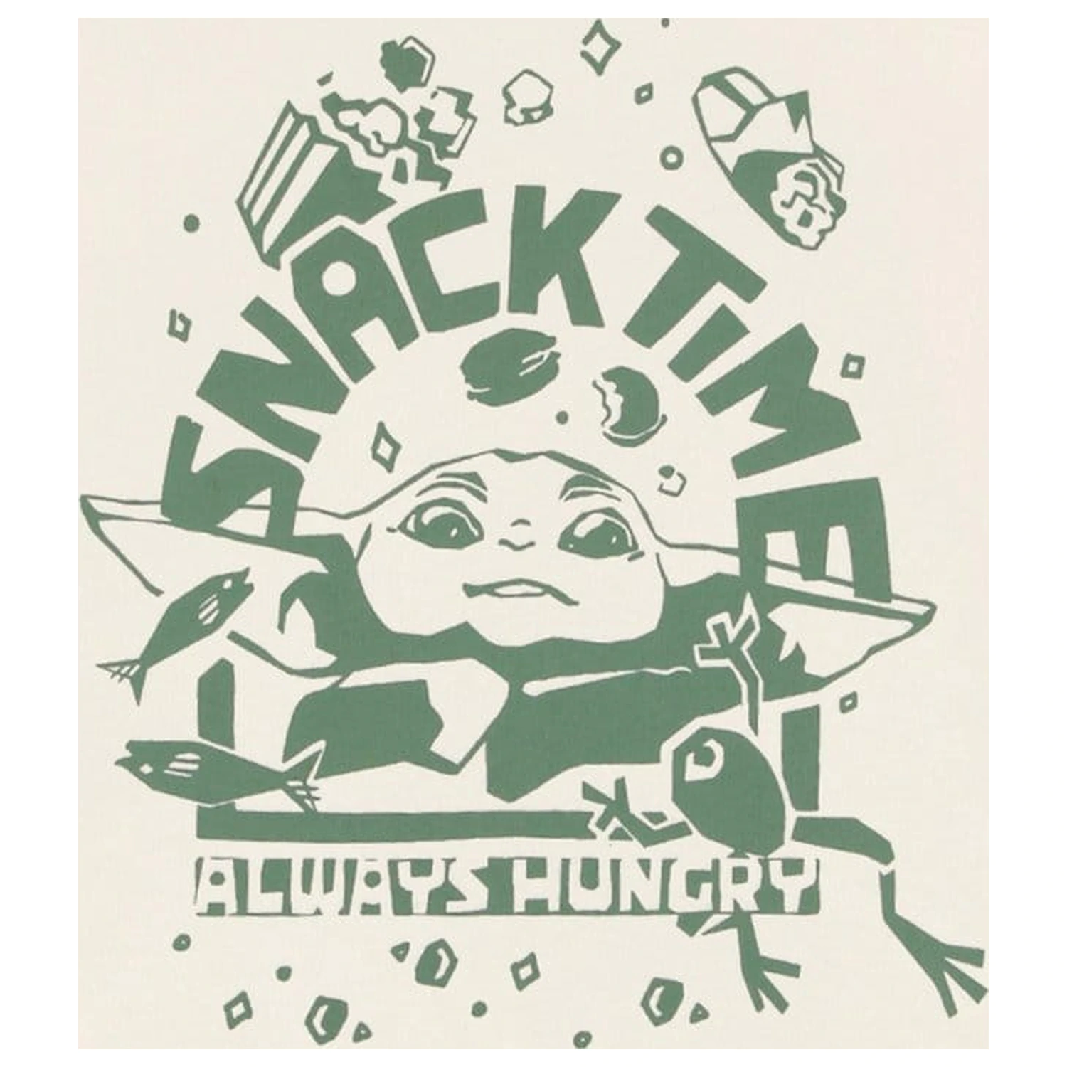 Star Wars: The Mandalorian & Grogu tričko Grogu produktová fotografia