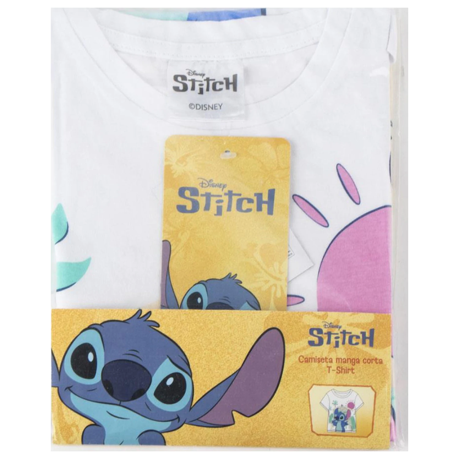 Stitch's Surf Shack detské tričko s krátkym rukávom, vrchný diel produktová fotografia