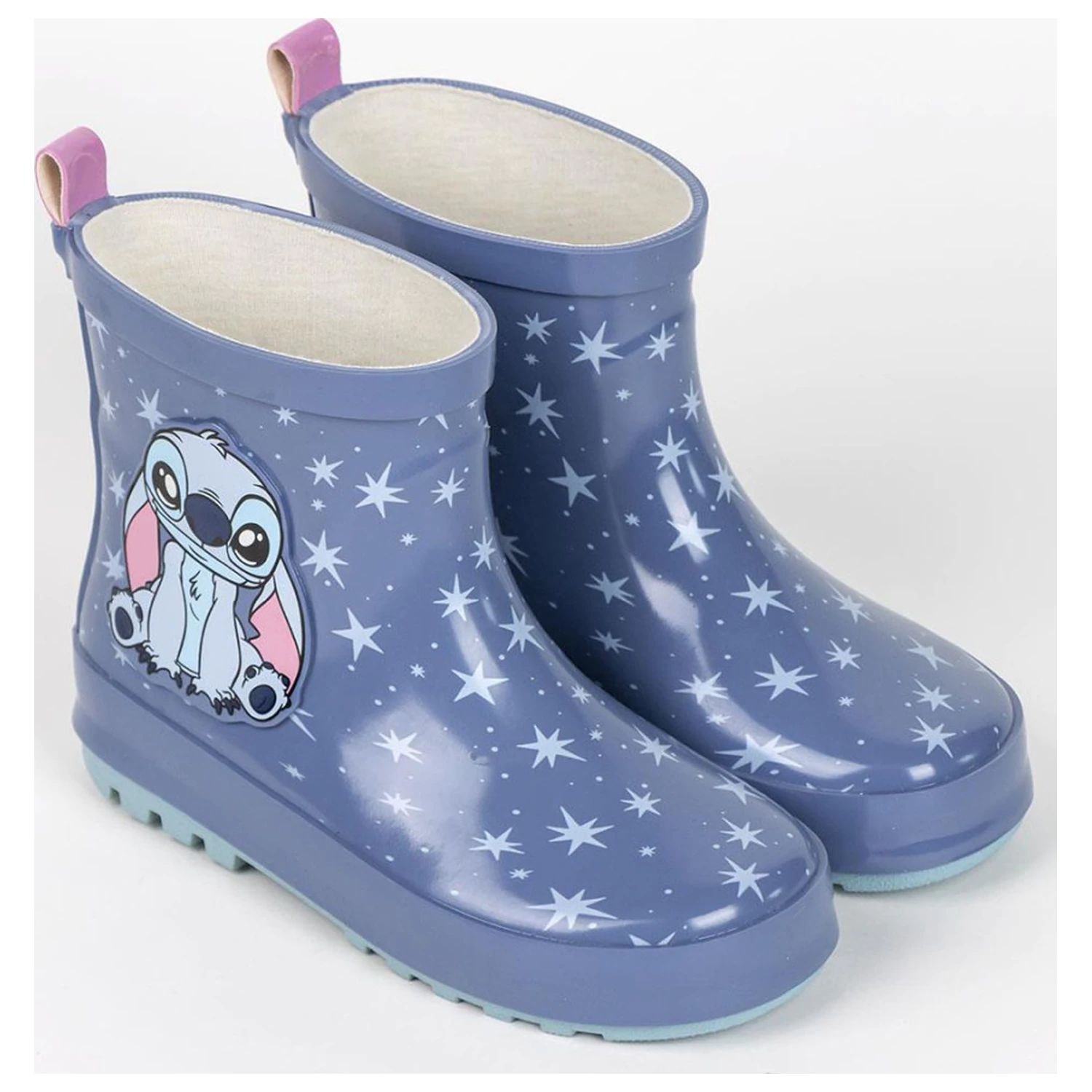 Stitch Stars detské gumáky produktová fotografia
