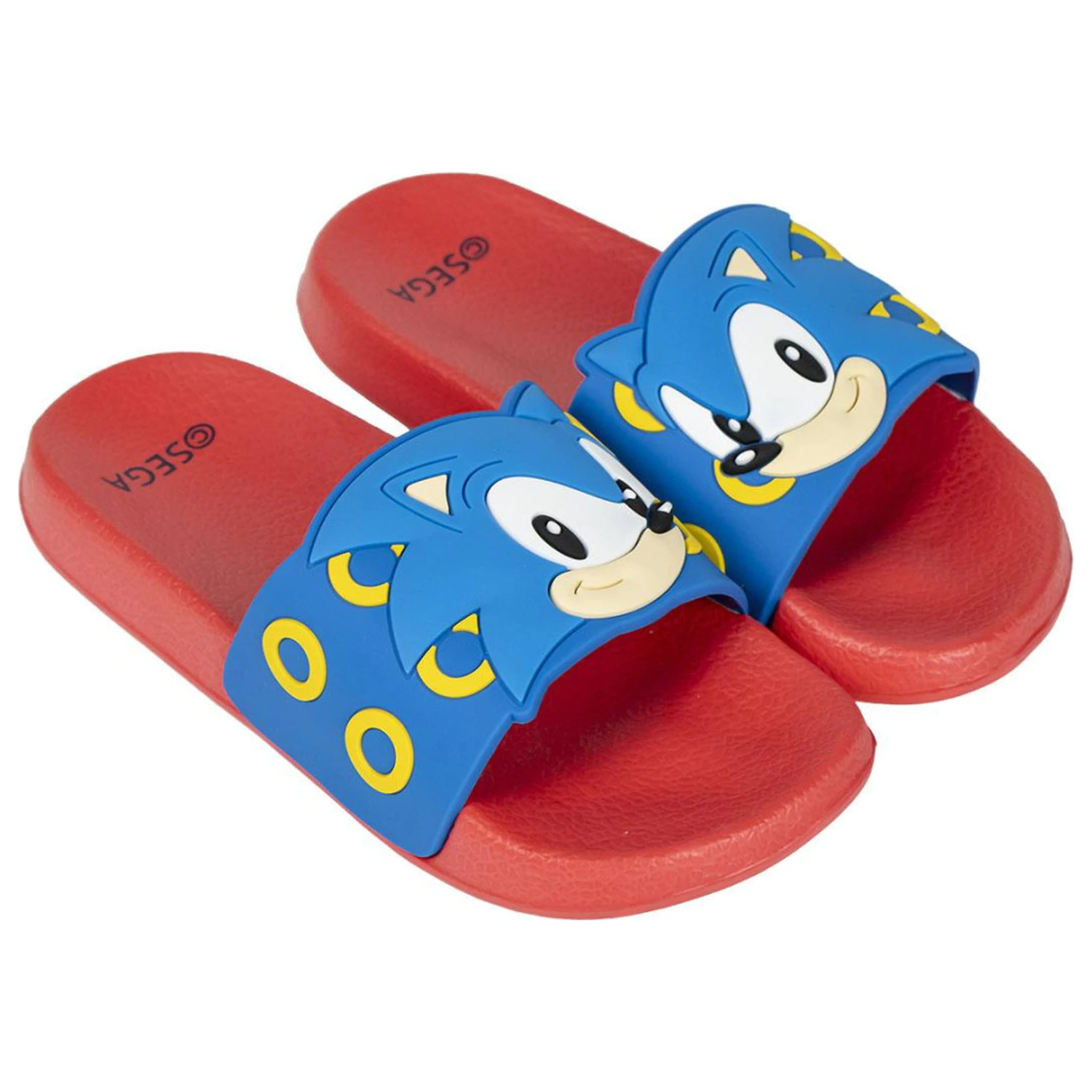 Sonic the Hedgehog Krúžky detské papuče produktová fotografia
