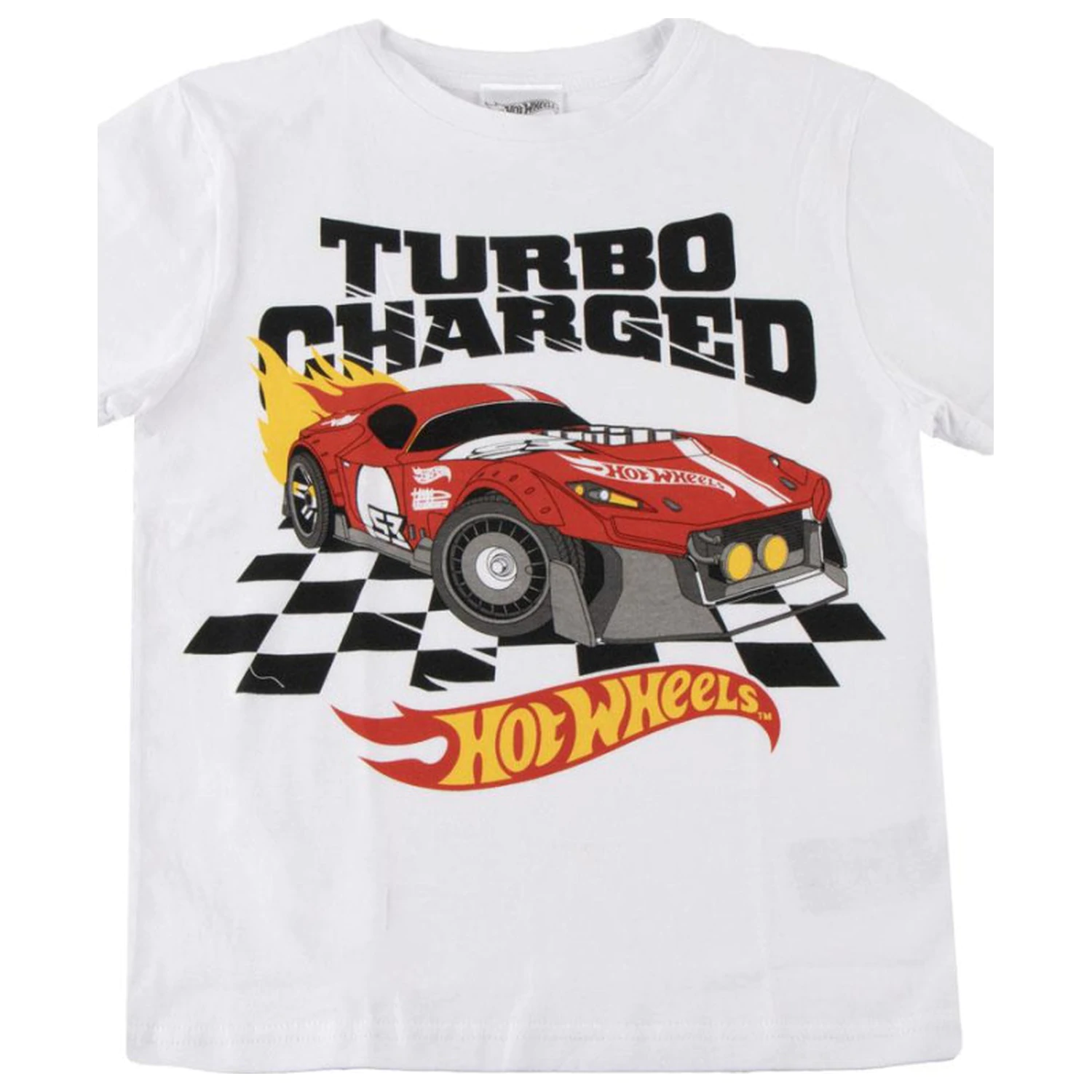 Hot Wheels Turbo Kids' Tričko s Krátkym Rukávom, Top produktová fotografia