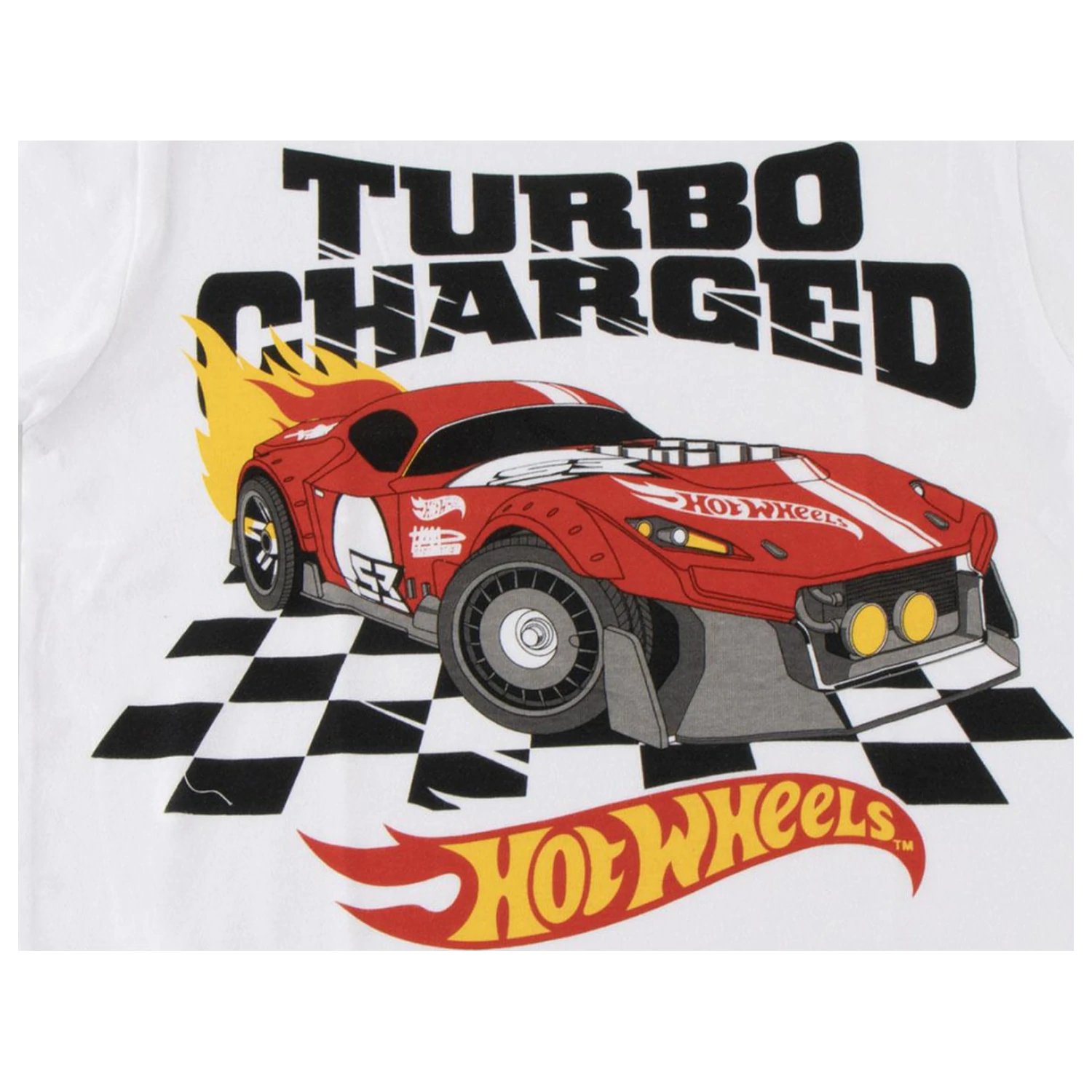 Hot Wheels Turbo Kids' Tričko s Krátkym Rukávom, Top produktová fotografia