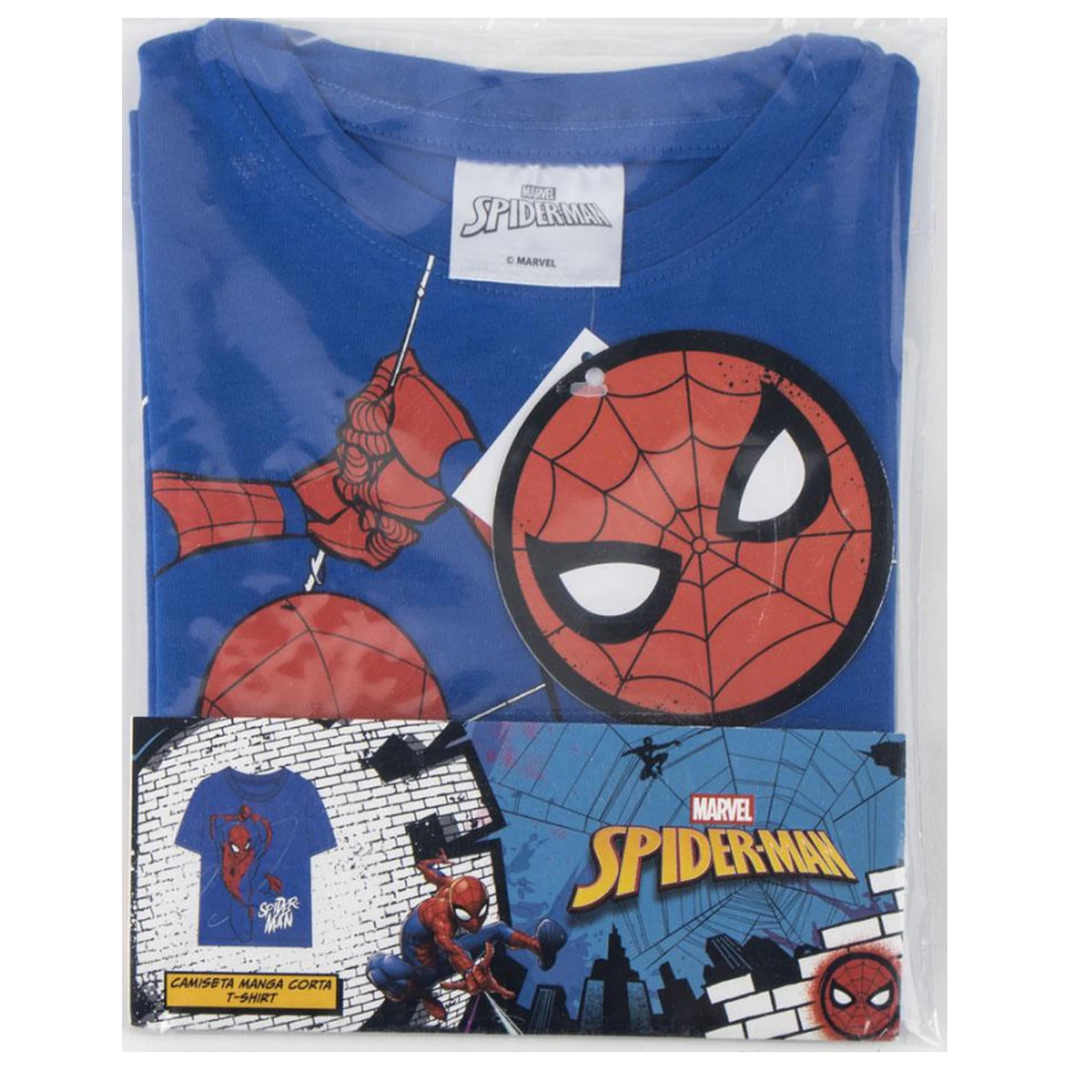 Spider-Man Tour Detské Krátke Tričko Top produktová fotografia