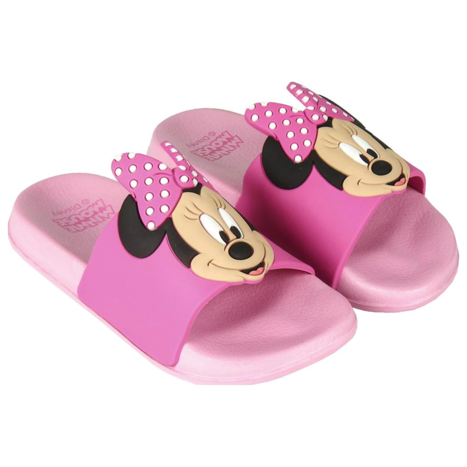Disney Minnie Ružové 3D Detské papuče produktová fotografia