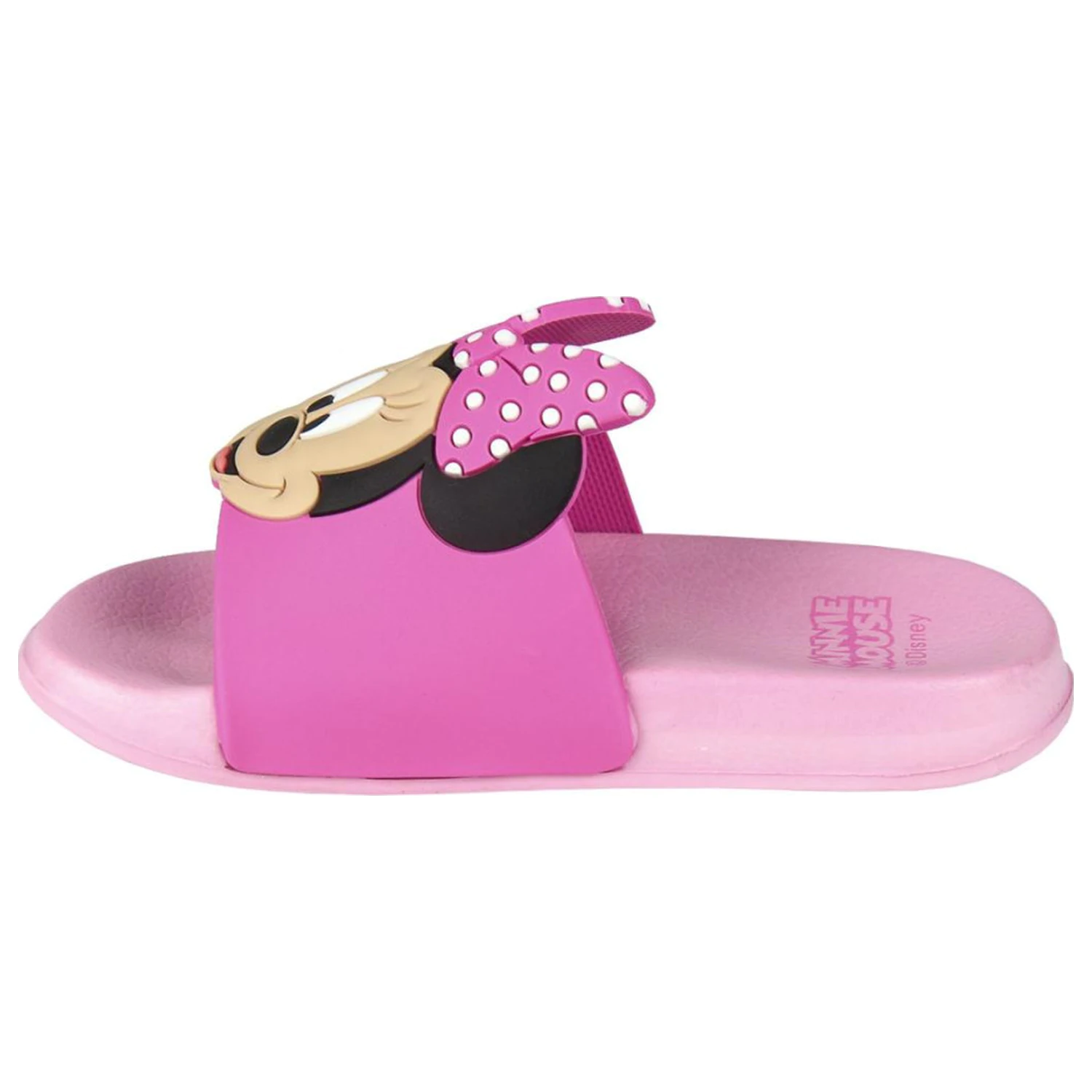 Disney Minnie Ružové 3D Detské papuče produktová fotografia