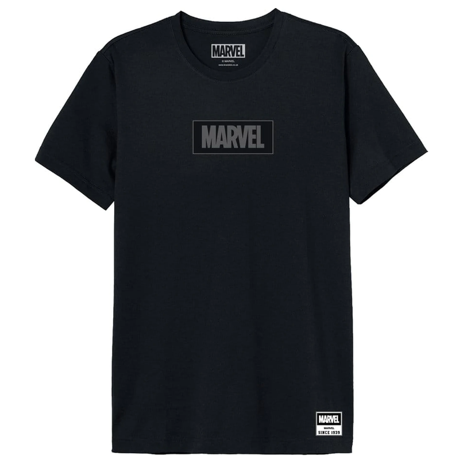 Marvel tričko logo produktová fotografia
