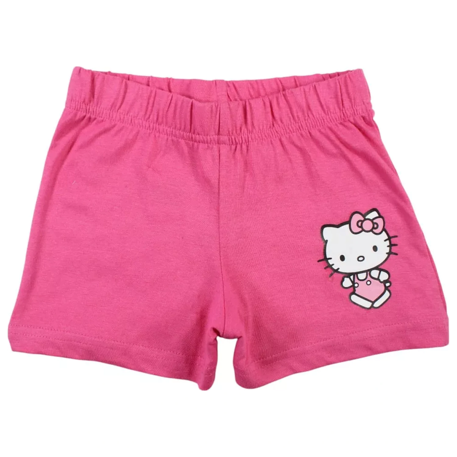 Hello Kitty Cutie Pink detské krátke pyžamá produktová fotografia