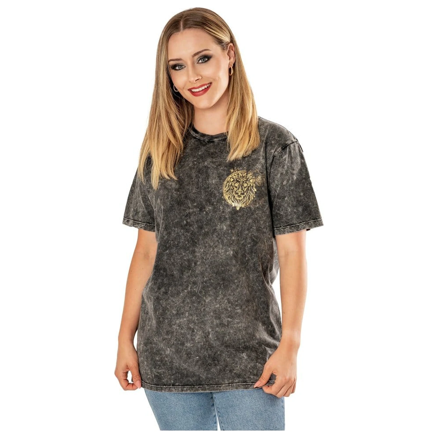 Harry Potter tričko Acid Wash Gryffindor produktová fotografia