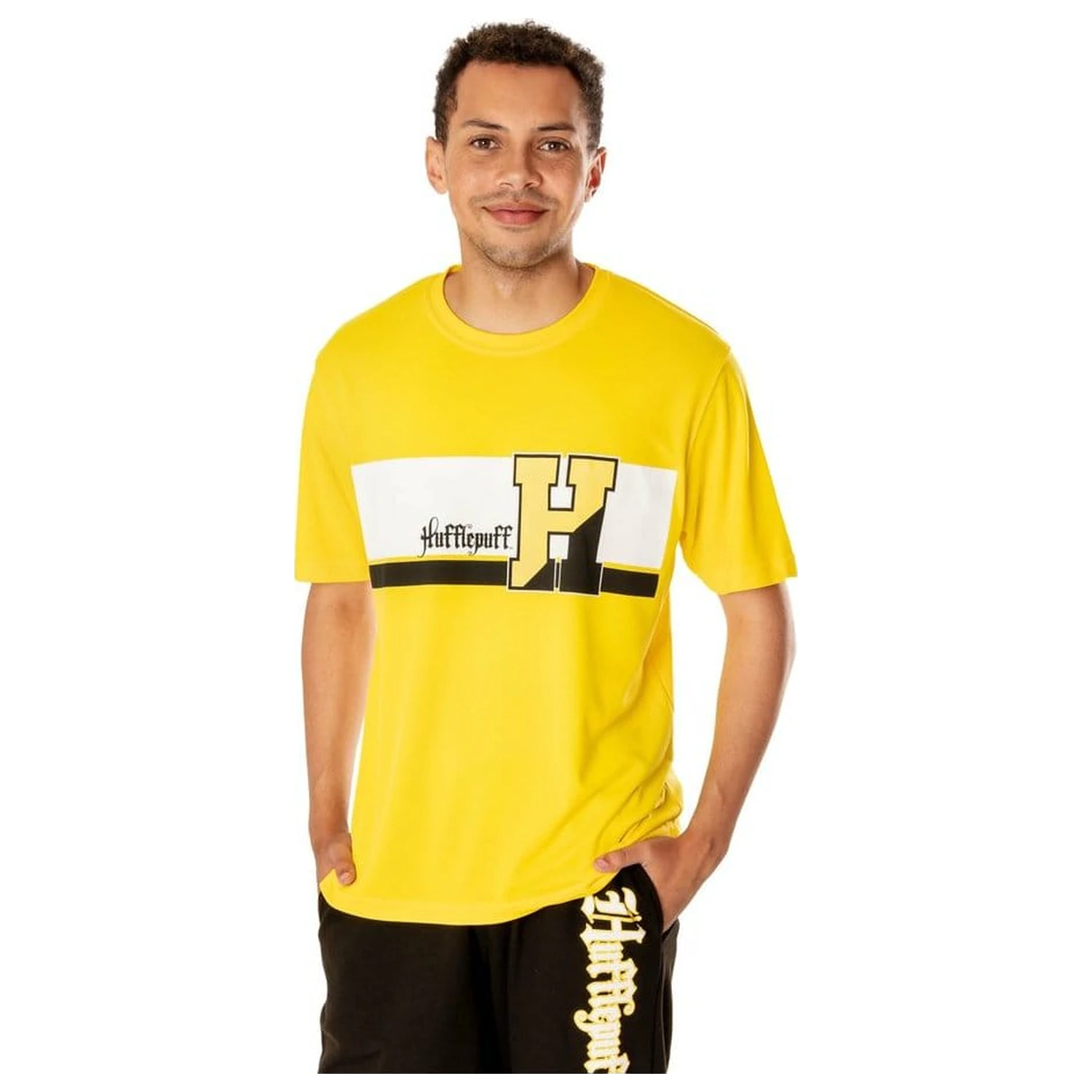 Harry Potter tričko Hufflepuff Track And Field produktová fotografia