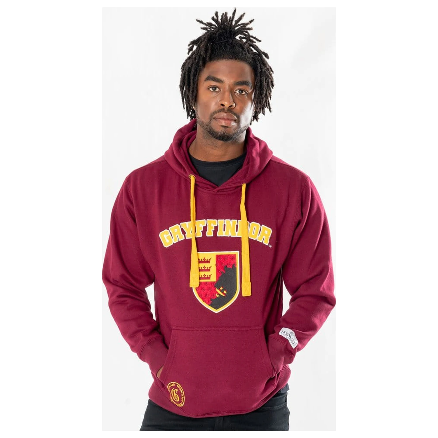 Harry Potter Mikina s kapucňou Gryffindor Deluxe produktová fotografia