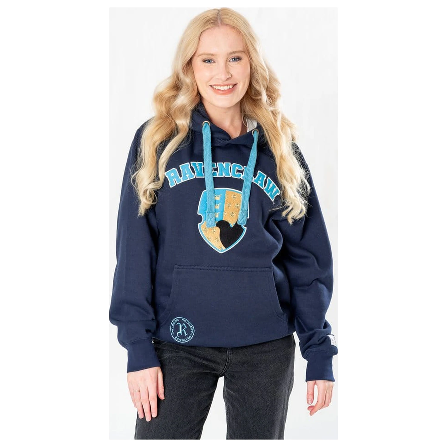 Harry Potter Mikina s kapucňou Ravenclaw Deluxe produktová fotografia