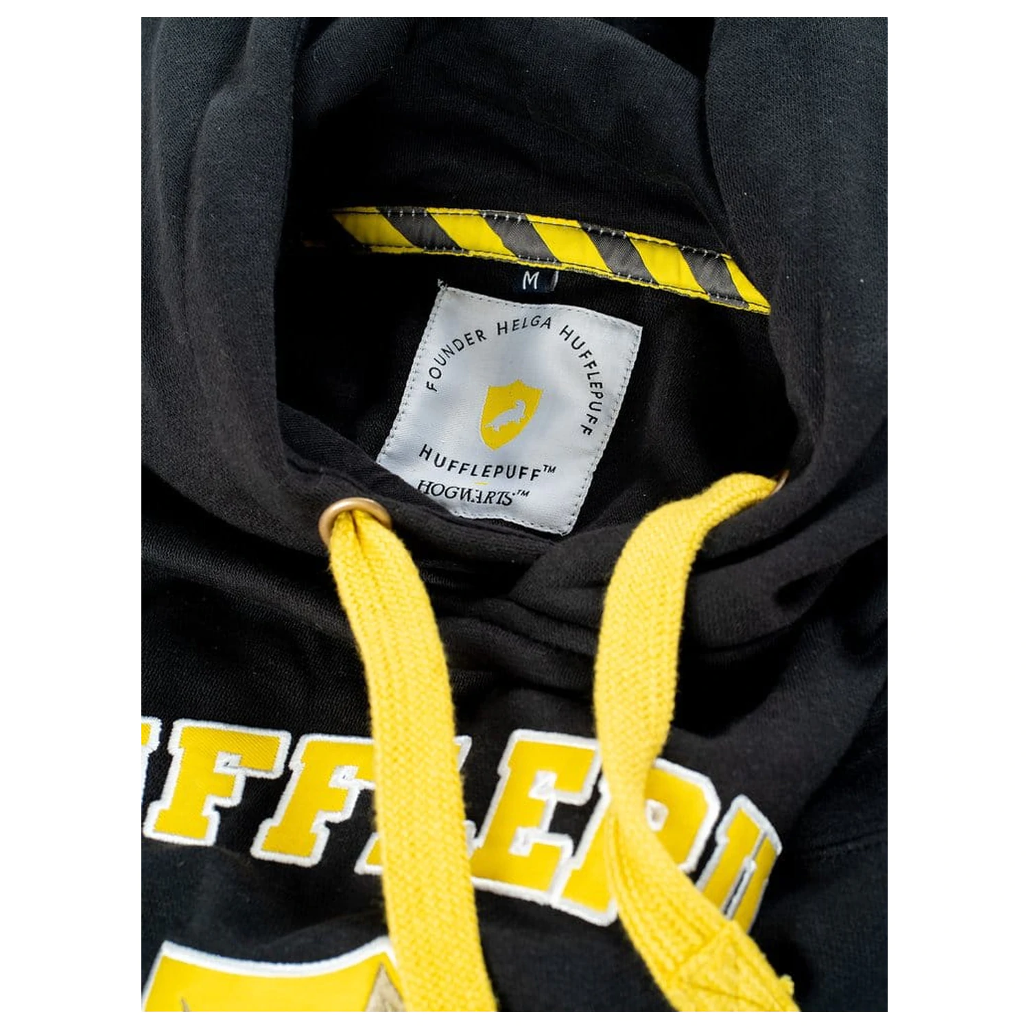 Harry Potter Mikina s kapucňou Hufflepuff Deluxe produktová fotografia